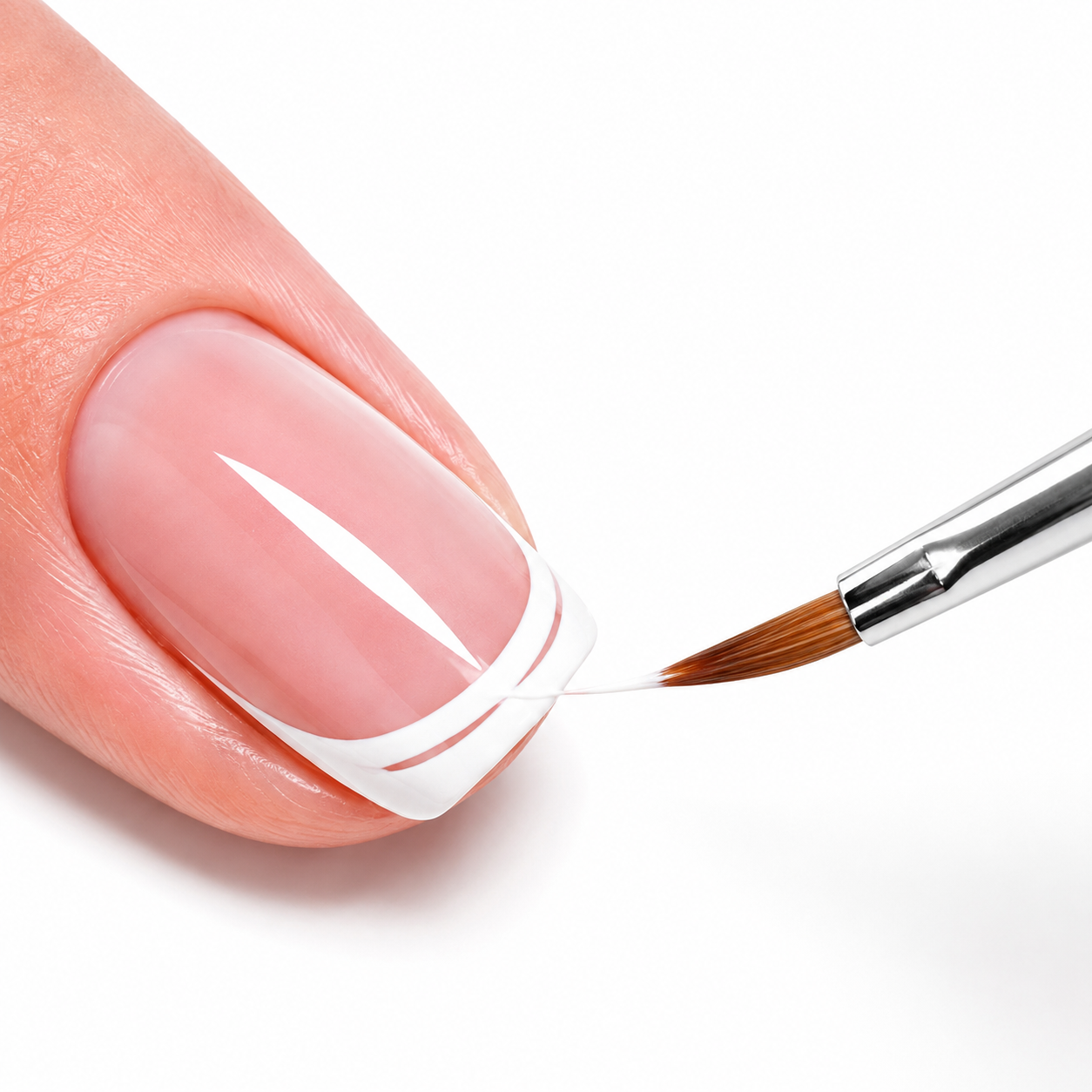 Amelie Nails Gel-Pinsel - Klar Kristall Gr.4