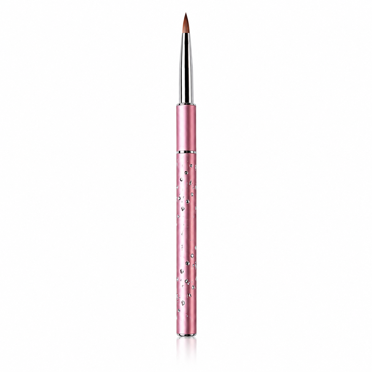 Amelie Nails Gel-Pinsel - Pink Glitzer Gr.4
