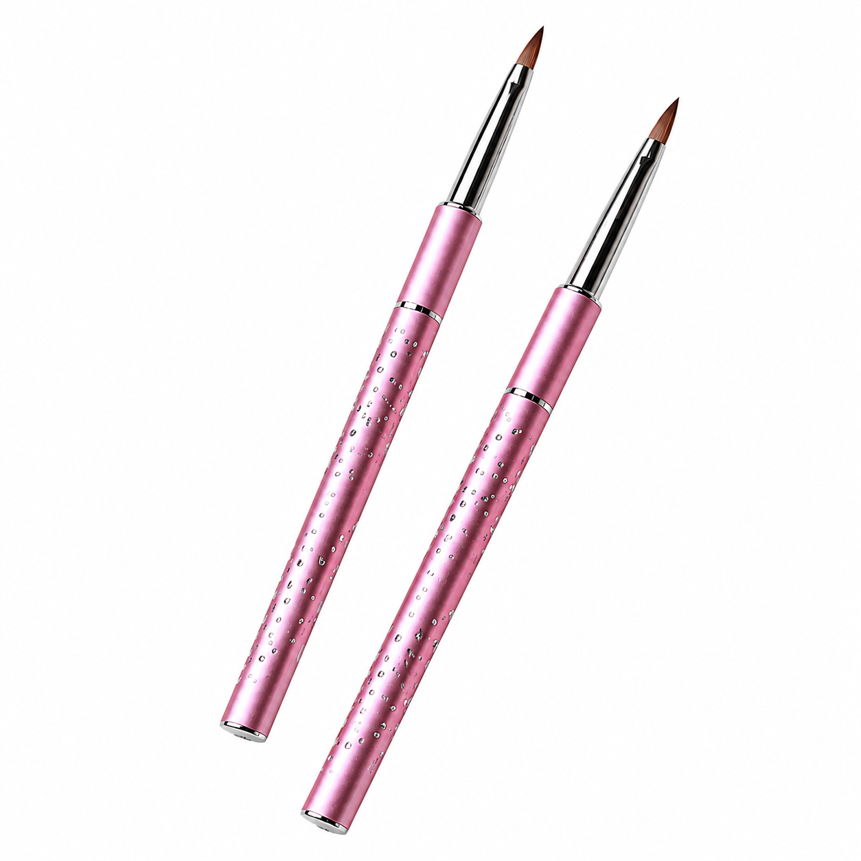 Amelie Nails Gel-Pinsel - Pink Glitzer Gr.4