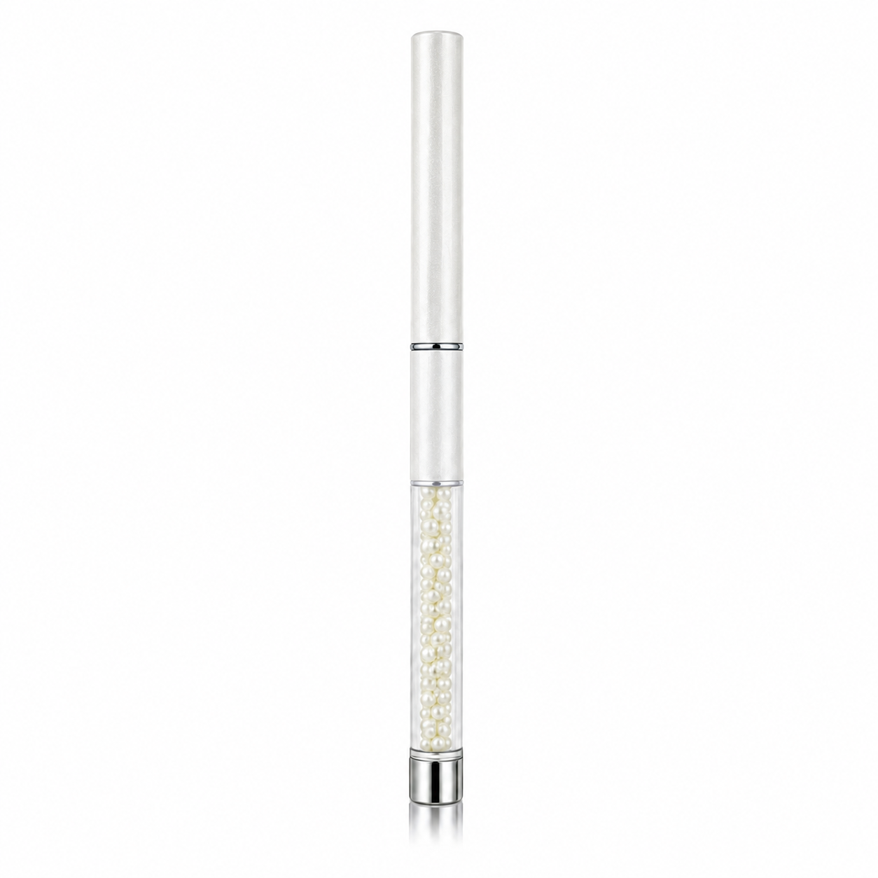 Amelie Nails Gel-Pinsel - White Pearl
