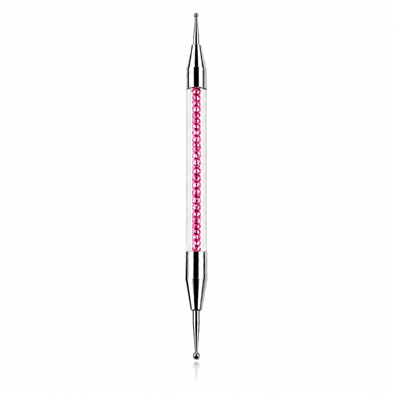 Twister-Swirl Nailart Pinsel - Pinke Perlen 3er Set