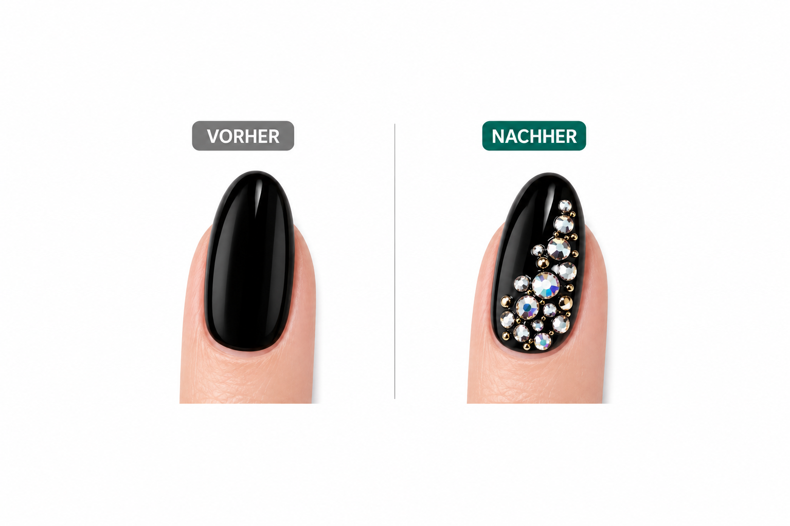 Amelie Nails Picker Pen Silikon Pinsel