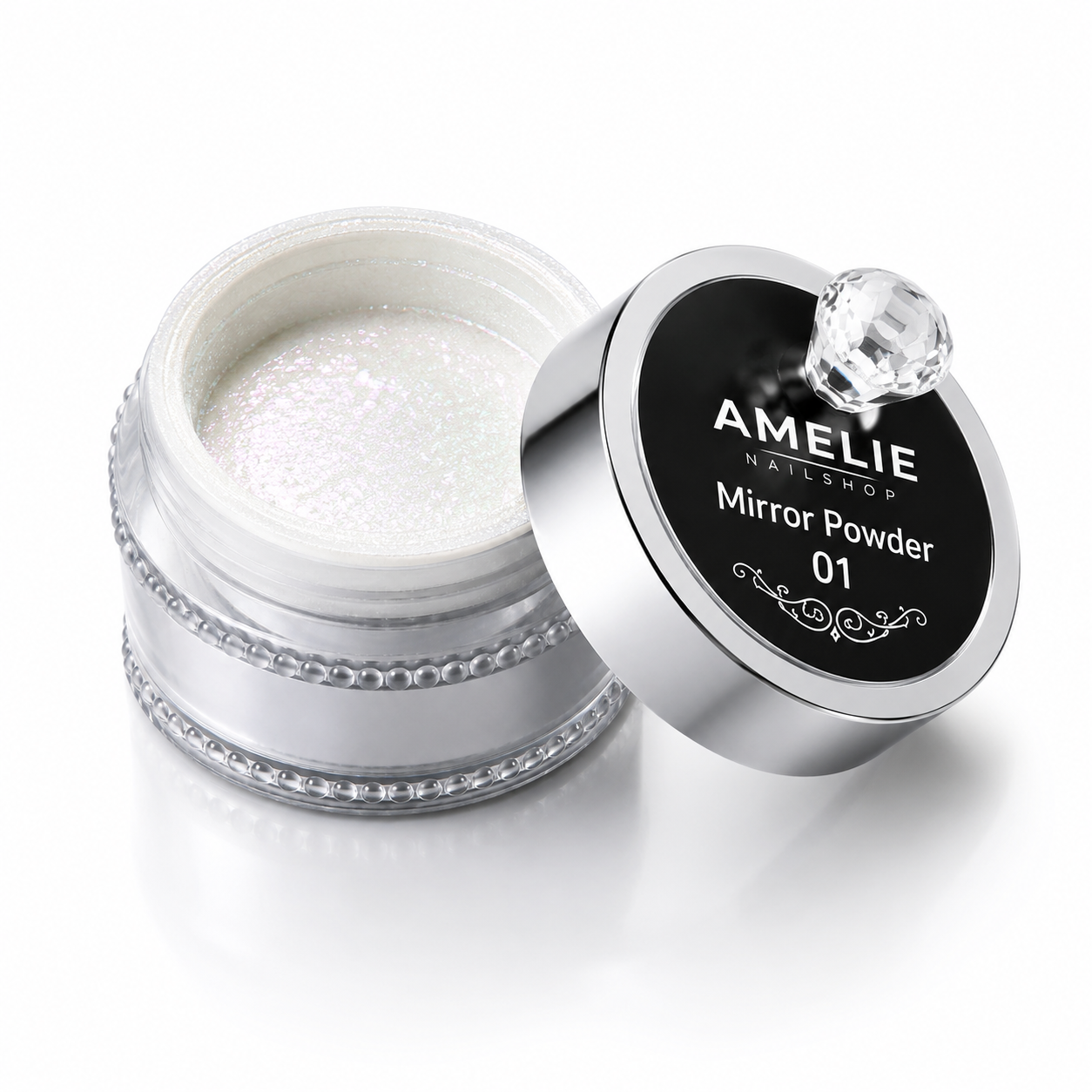 Mirror Powder Pigment Glitzer *01