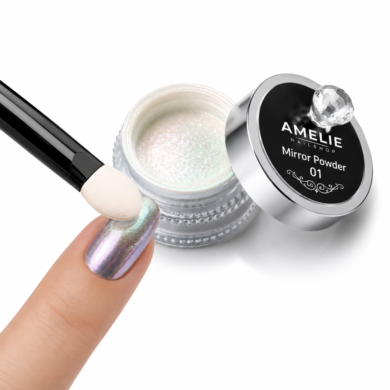 Mirror Powder Pigment Glitzer *01