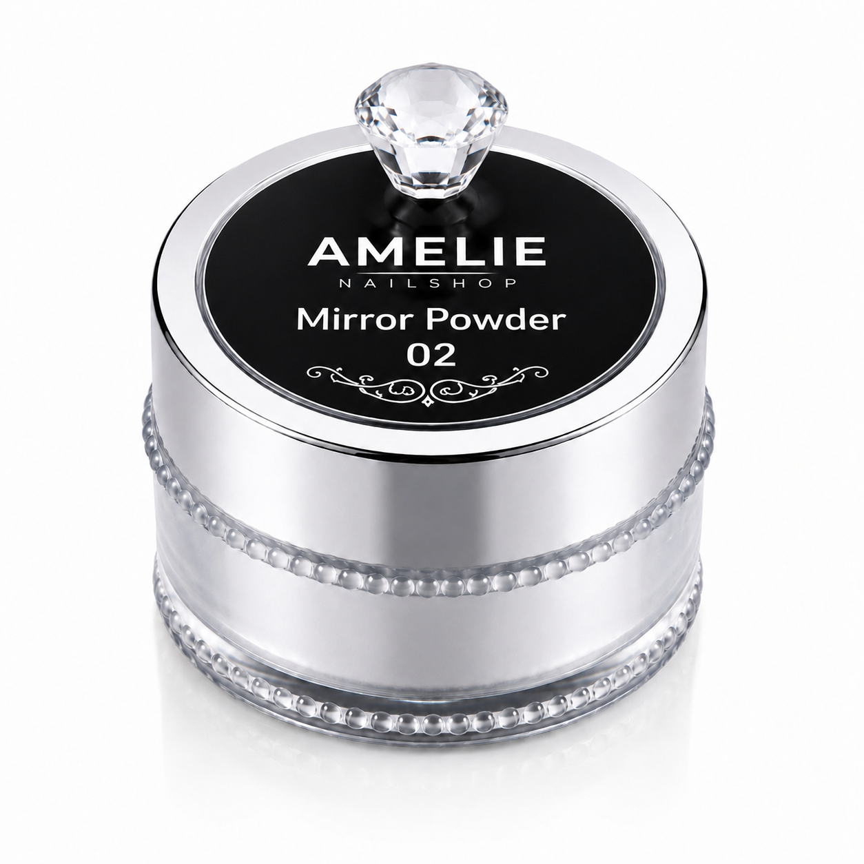 Mirror Powder Pigment Glitzer *02
