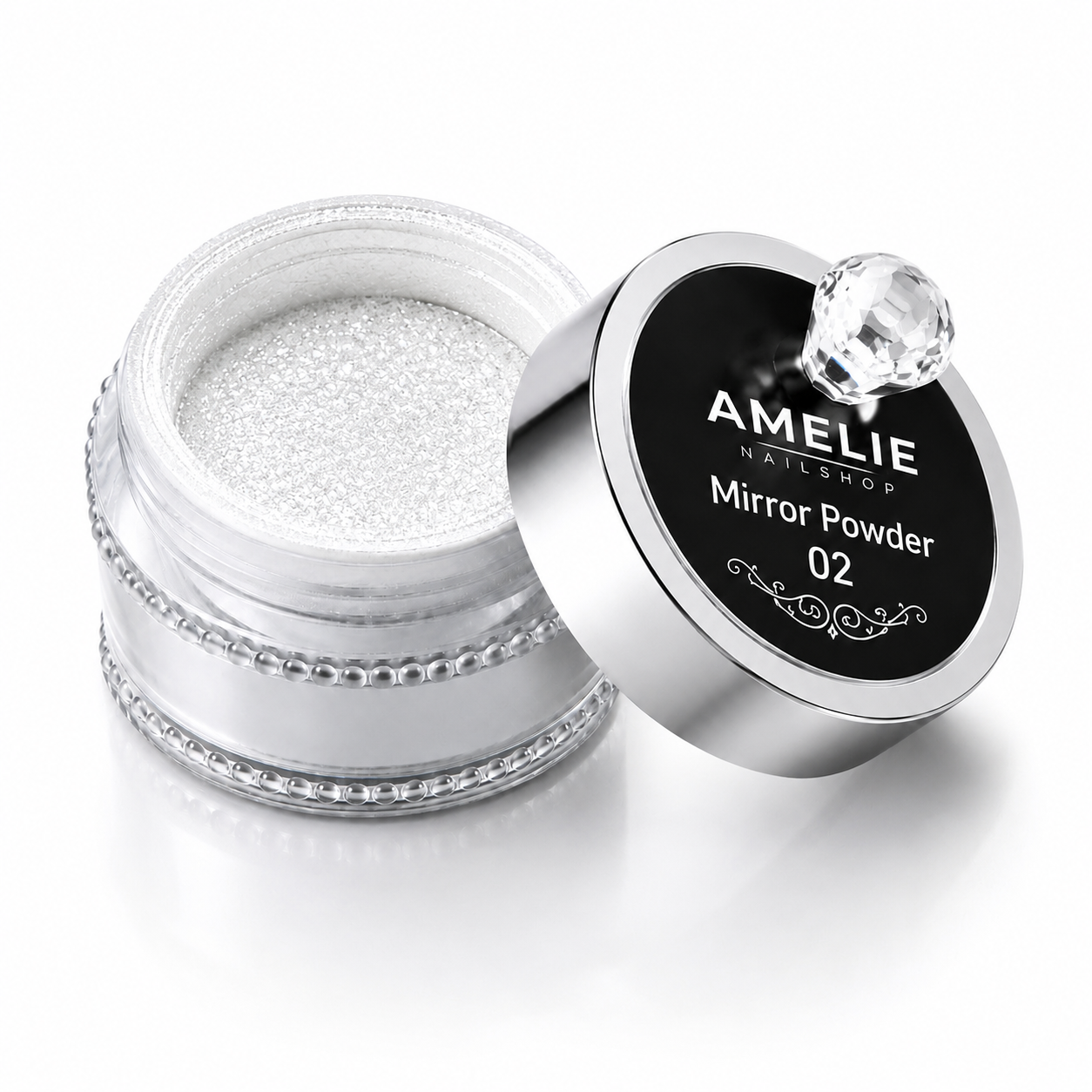 Mirror Powder Pigment Glitzer *02
