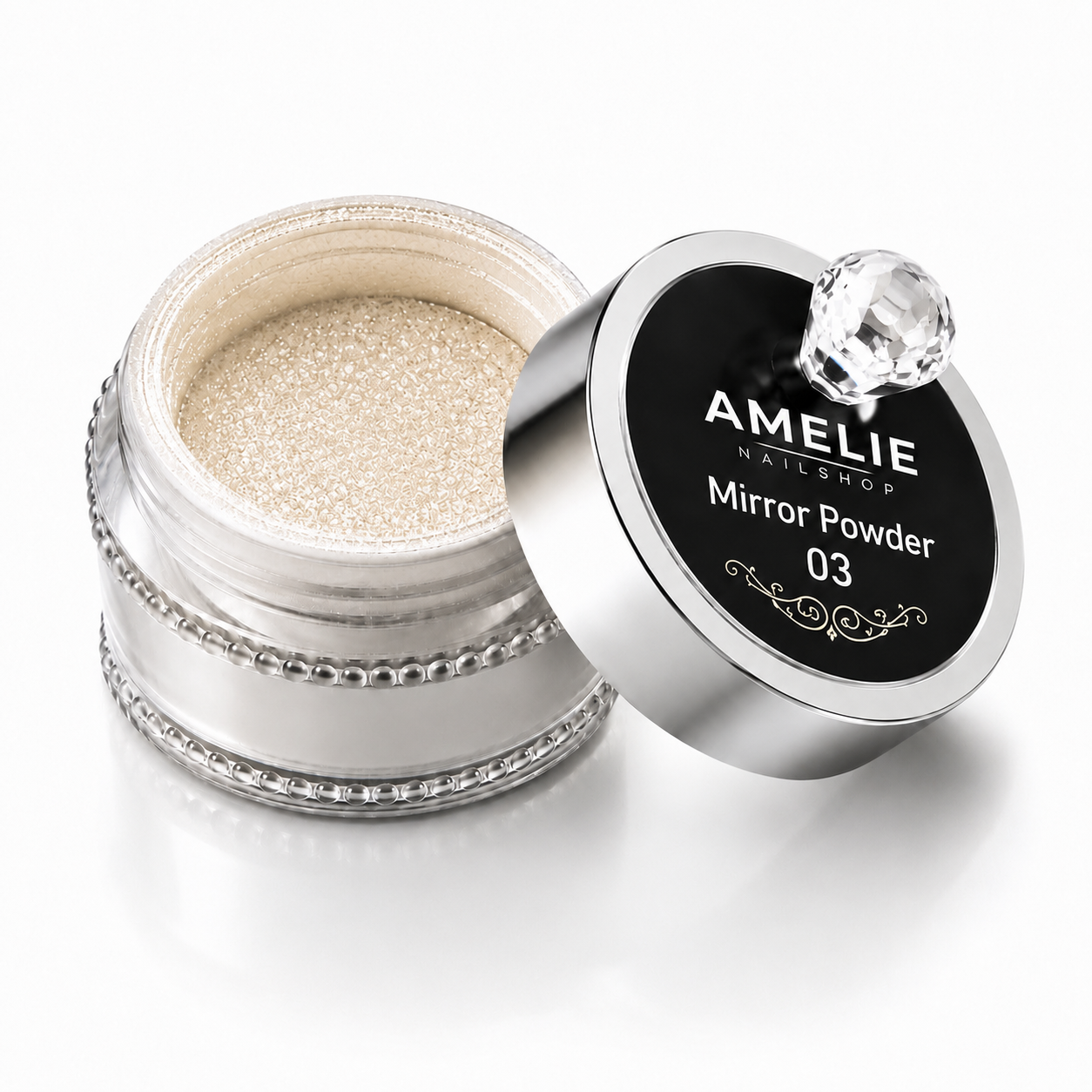 Mirror Powder Pigment Glitzer *03