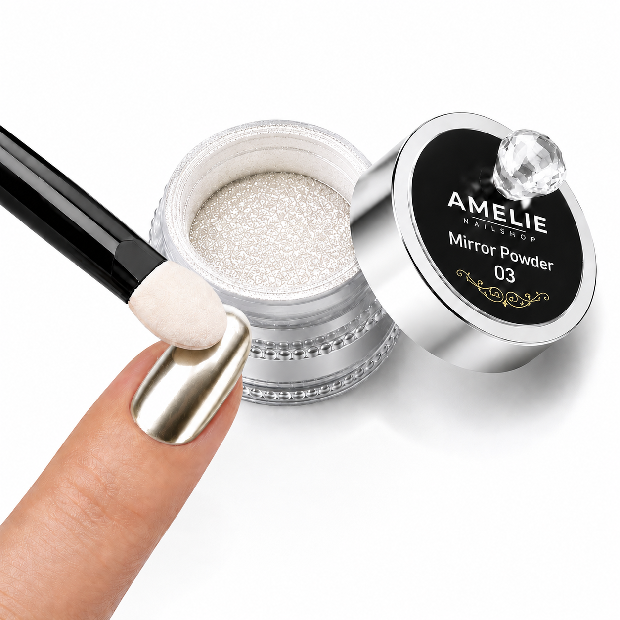 Mirror Powder Pigment Glitzer *03