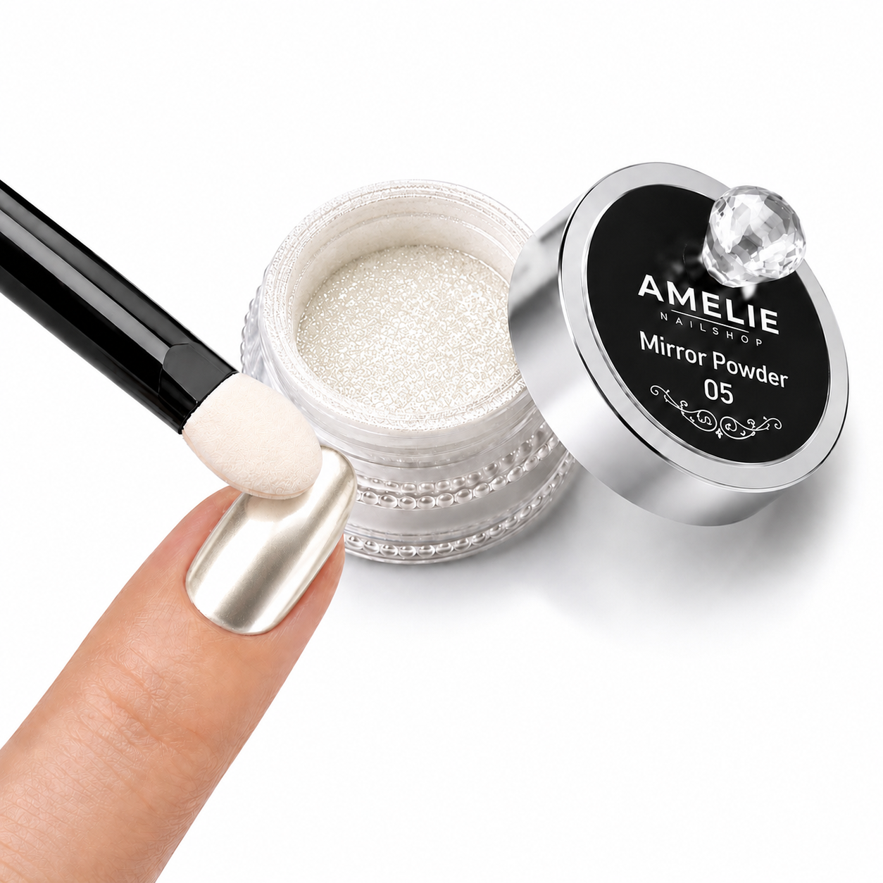 Mirror Powder Pigment Glitzer *05