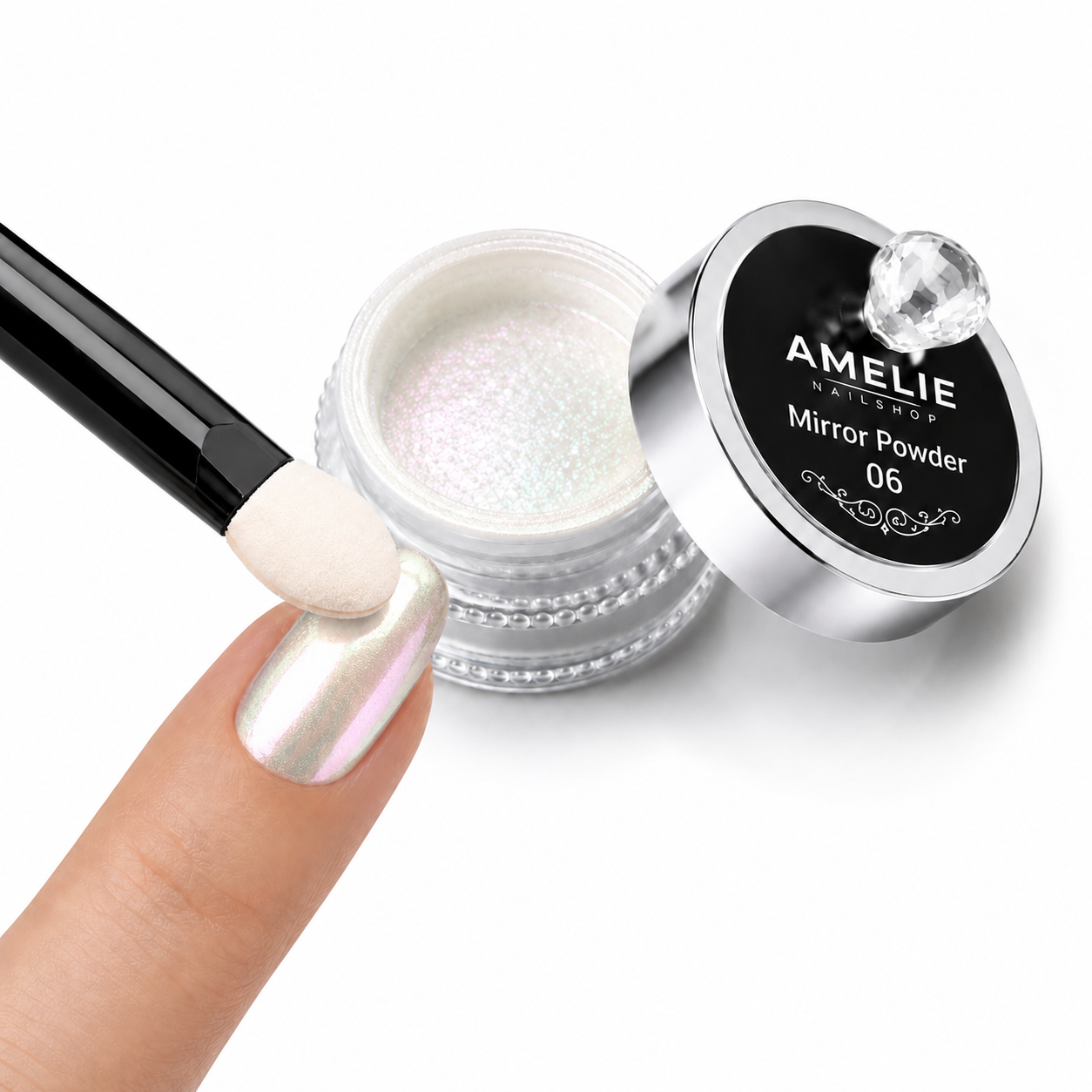 Mirror Powder Pigment Glitzer *06