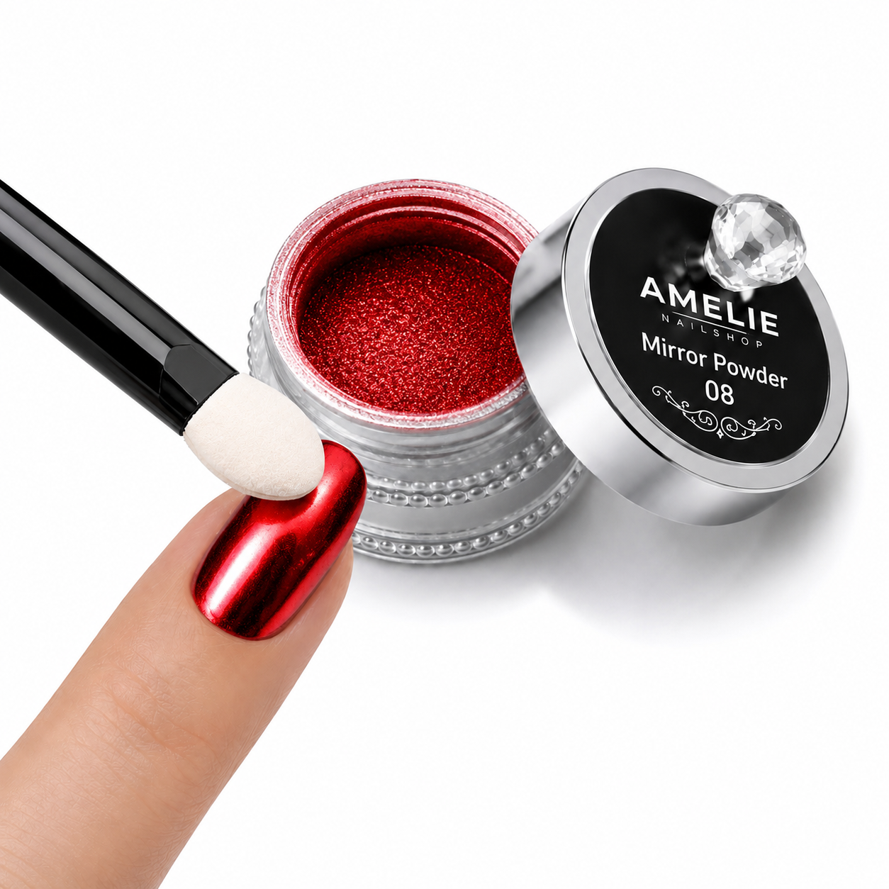 Mirror Powder Pigment Glitzer *08