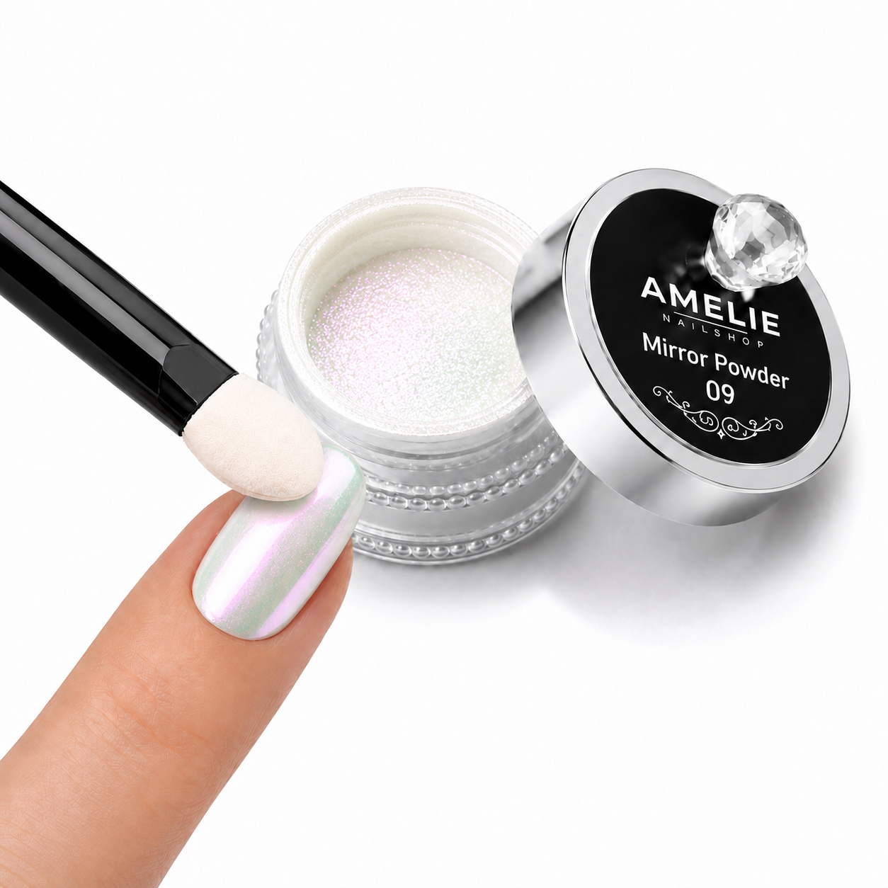 Mirror Powder Pigment Glitzer *09