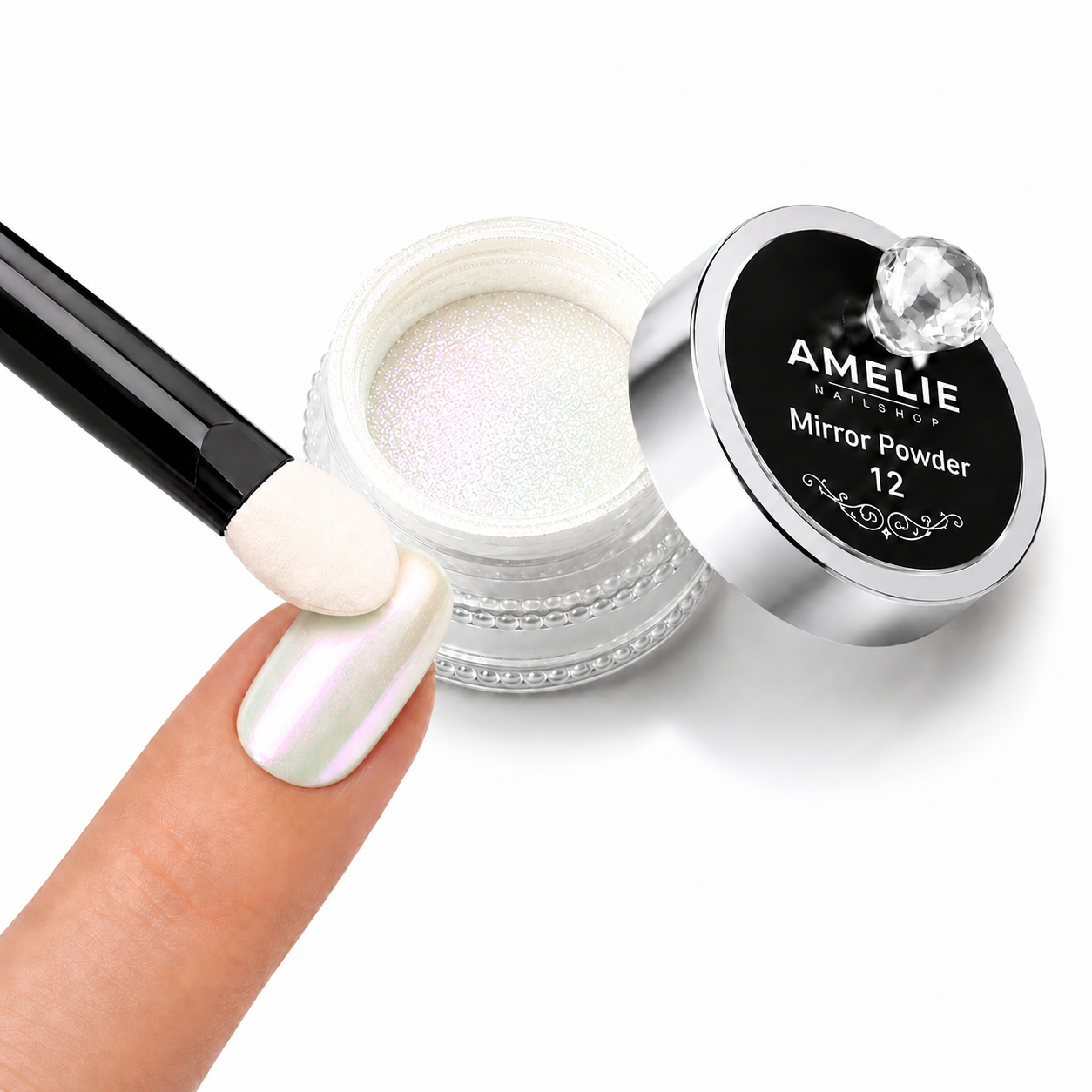 Mirror Powder Pigment Glitzer *12