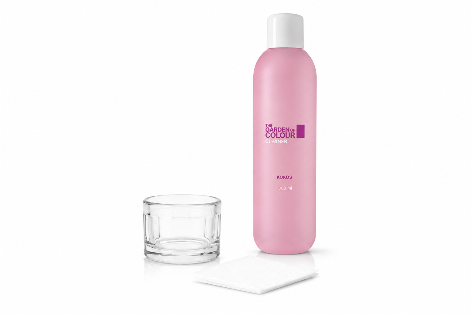 Amelie Nails Cleaner 1000ml Kokos transparent