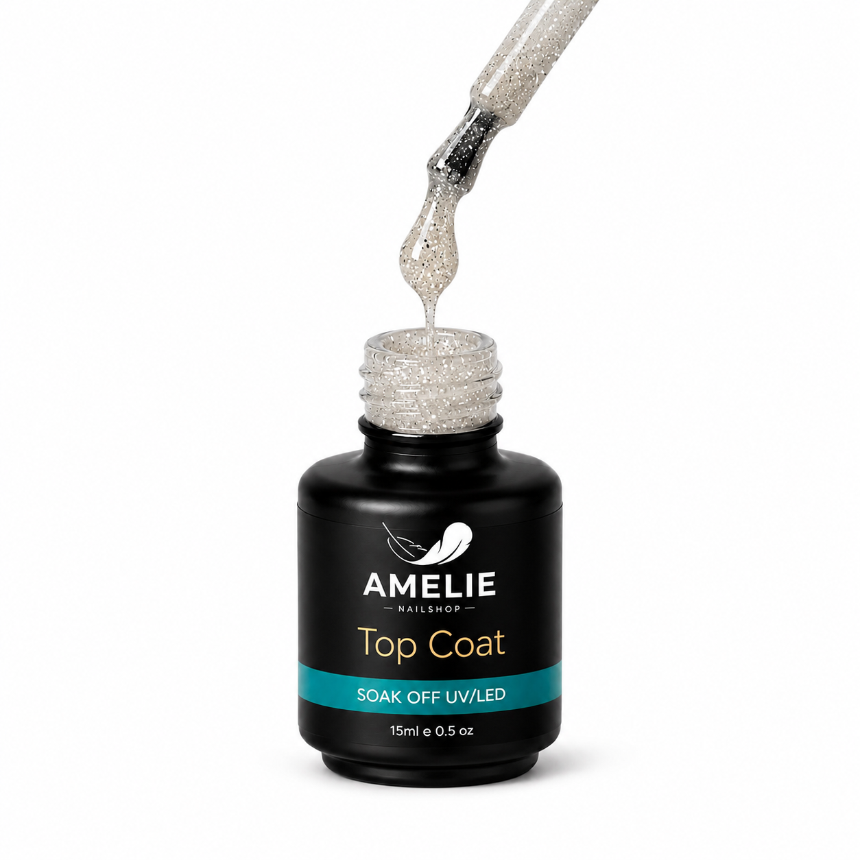 Amelie Nails Shimmer Top Coat Versiegler 01* 15ml