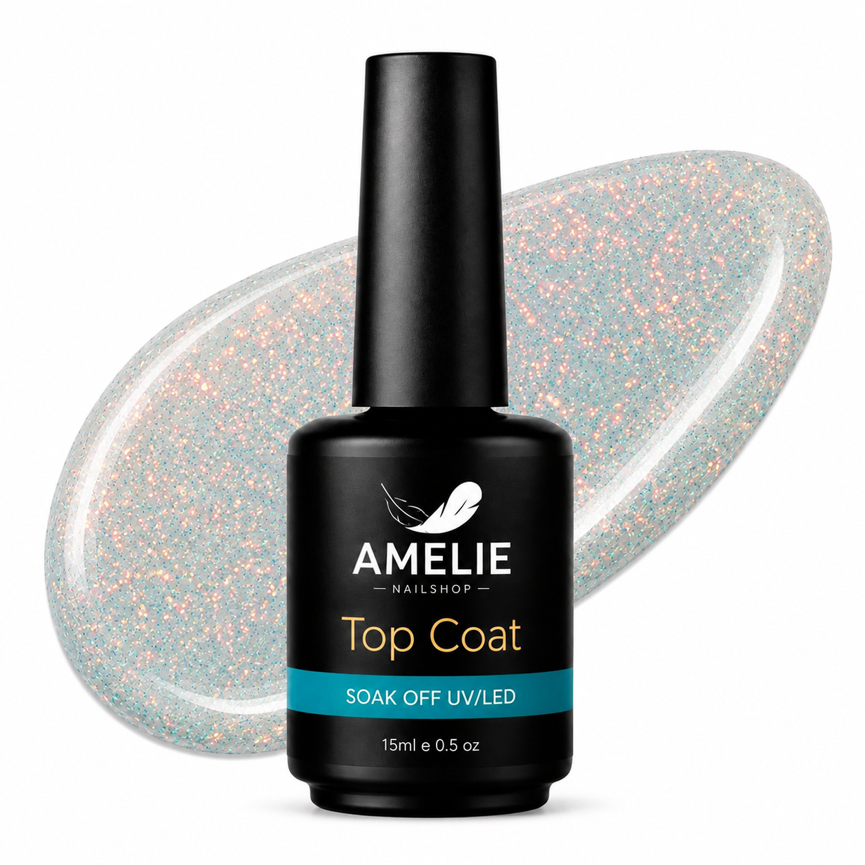 Amelie Nails Shimmer Top Coat Versiegler 22* 15ml