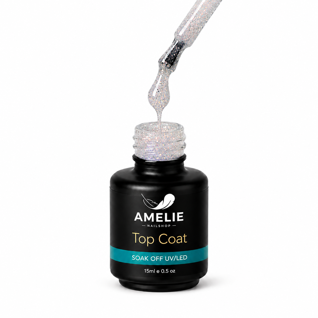Amelie Nails Shimmer Top Coat Versiegler 22* 15ml