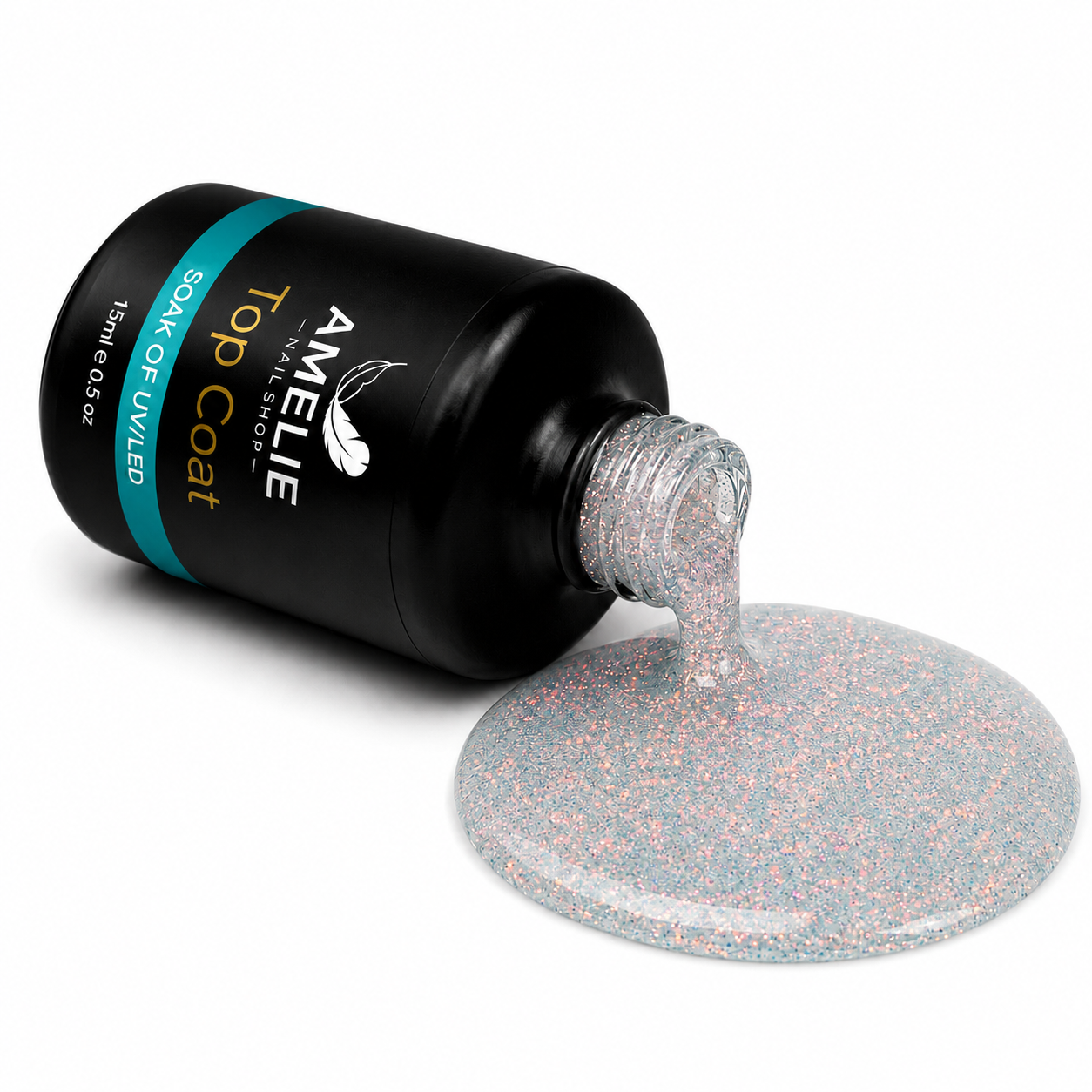 Amelie Nails Shimmer Top Coat Versiegler 22* 15ml