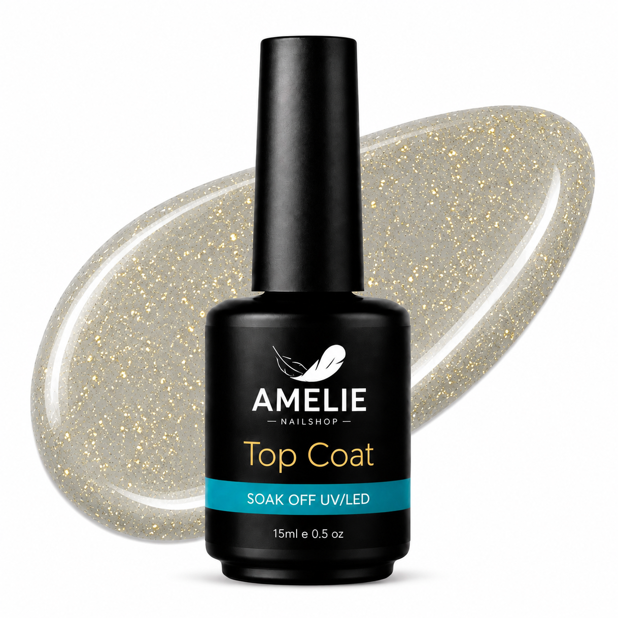 Amelie Nails Shimmer Top Coat Versiegler 03* 15ml