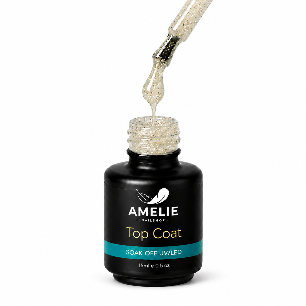 Amelie Nails Shimmer Top Coat Versiegler 03* 15ml
