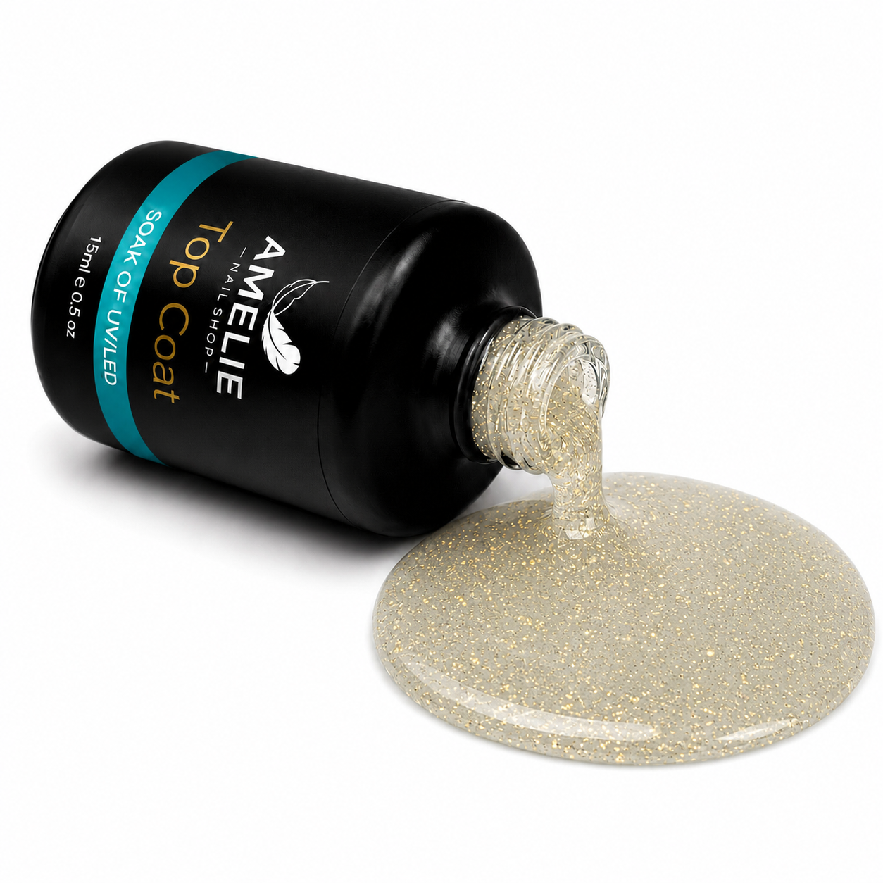 Amelie Nails Shimmer Top Coat Versiegler 03* 15ml