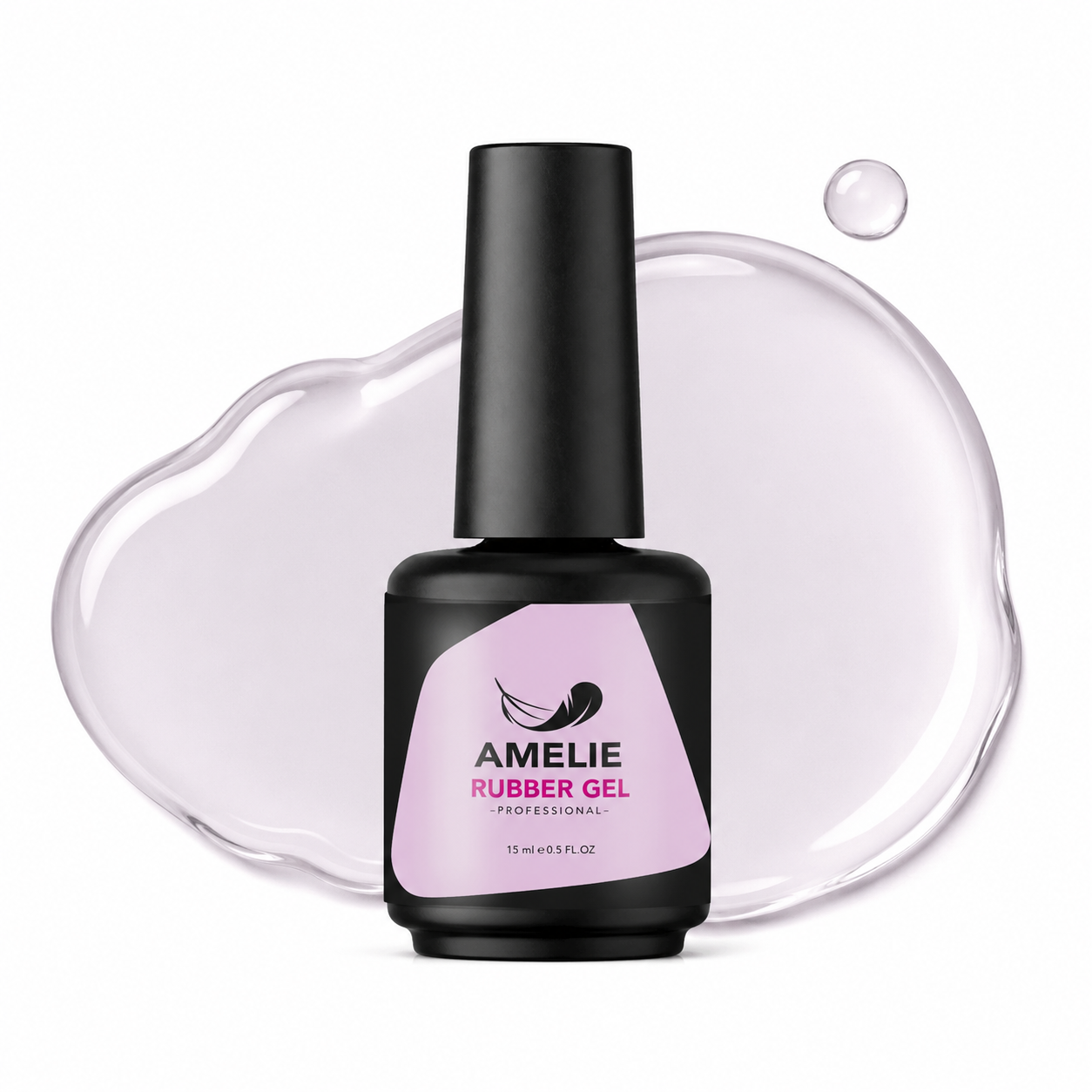 Amelie Nails Rubber Base Coat 15ml