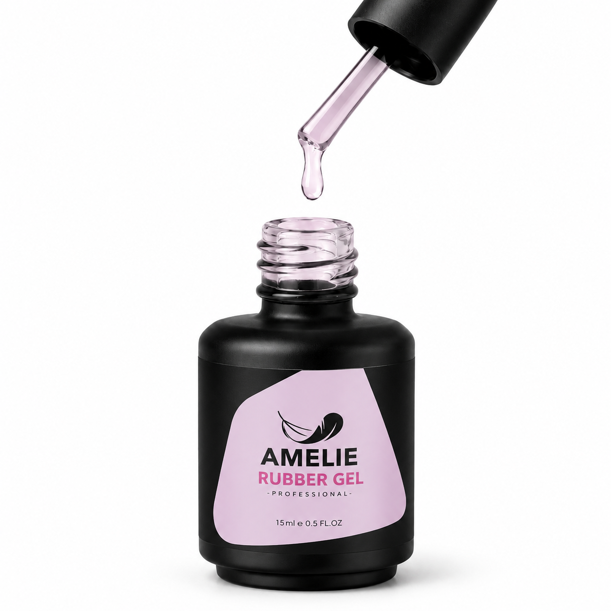 Amelie Nails Rubber Base Coat 15ml