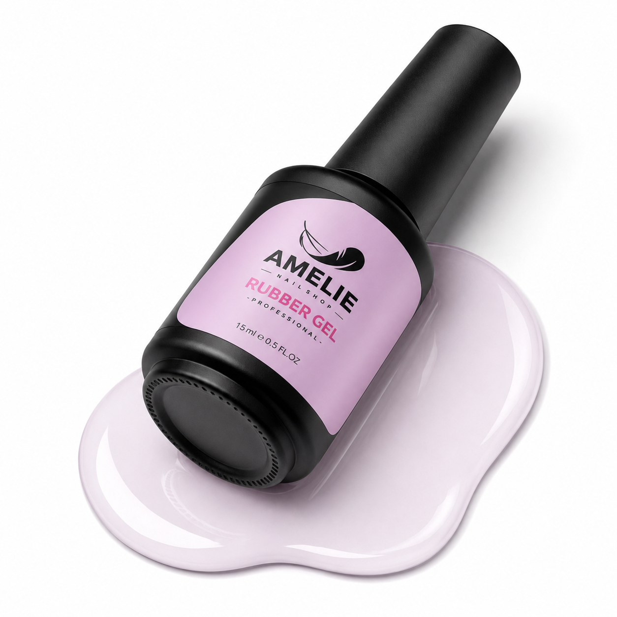 Amelie Nails Rubber Base Coat 15ml