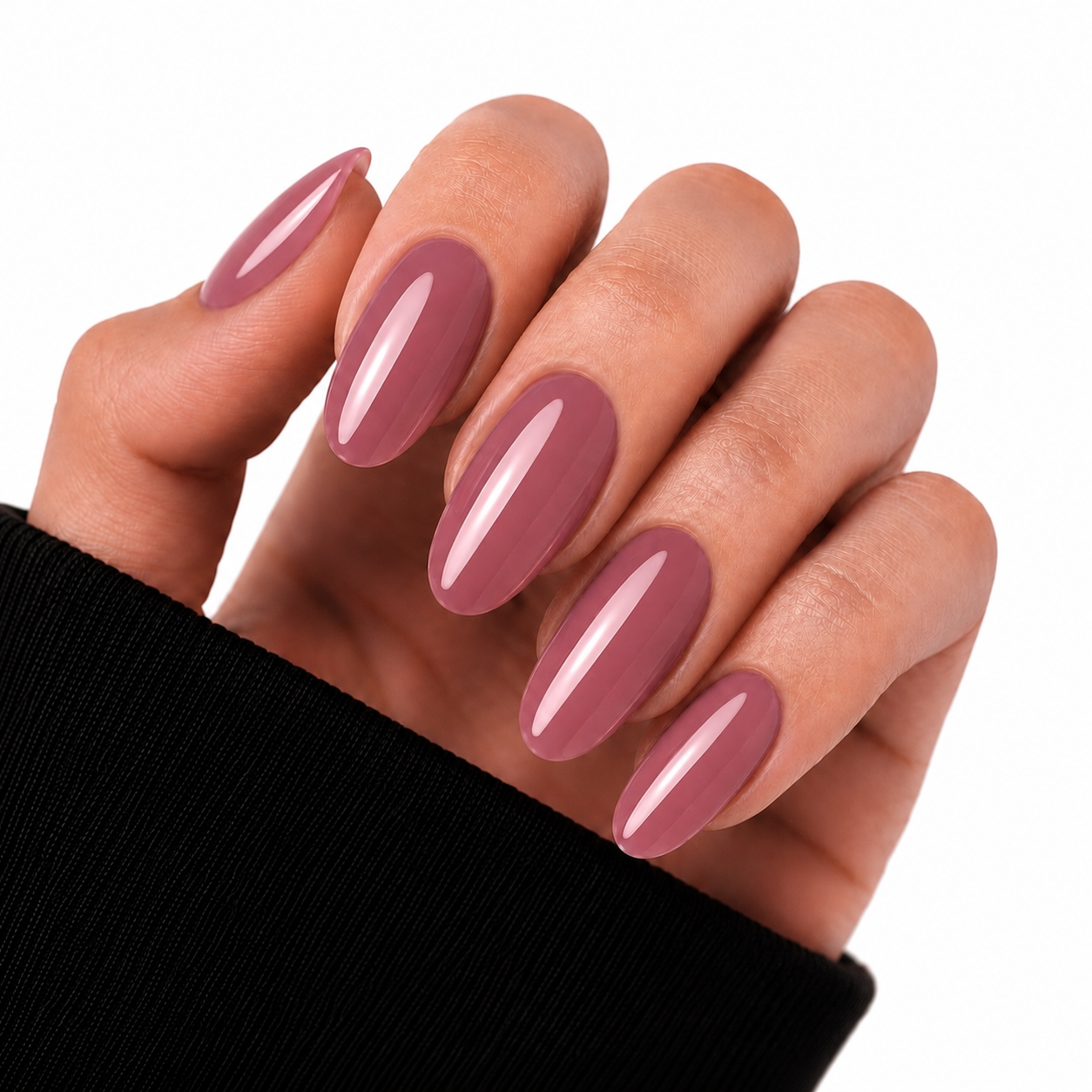 Amelie Nails Rubber Base Gel - No Separation Dark Rose 33* 15ml