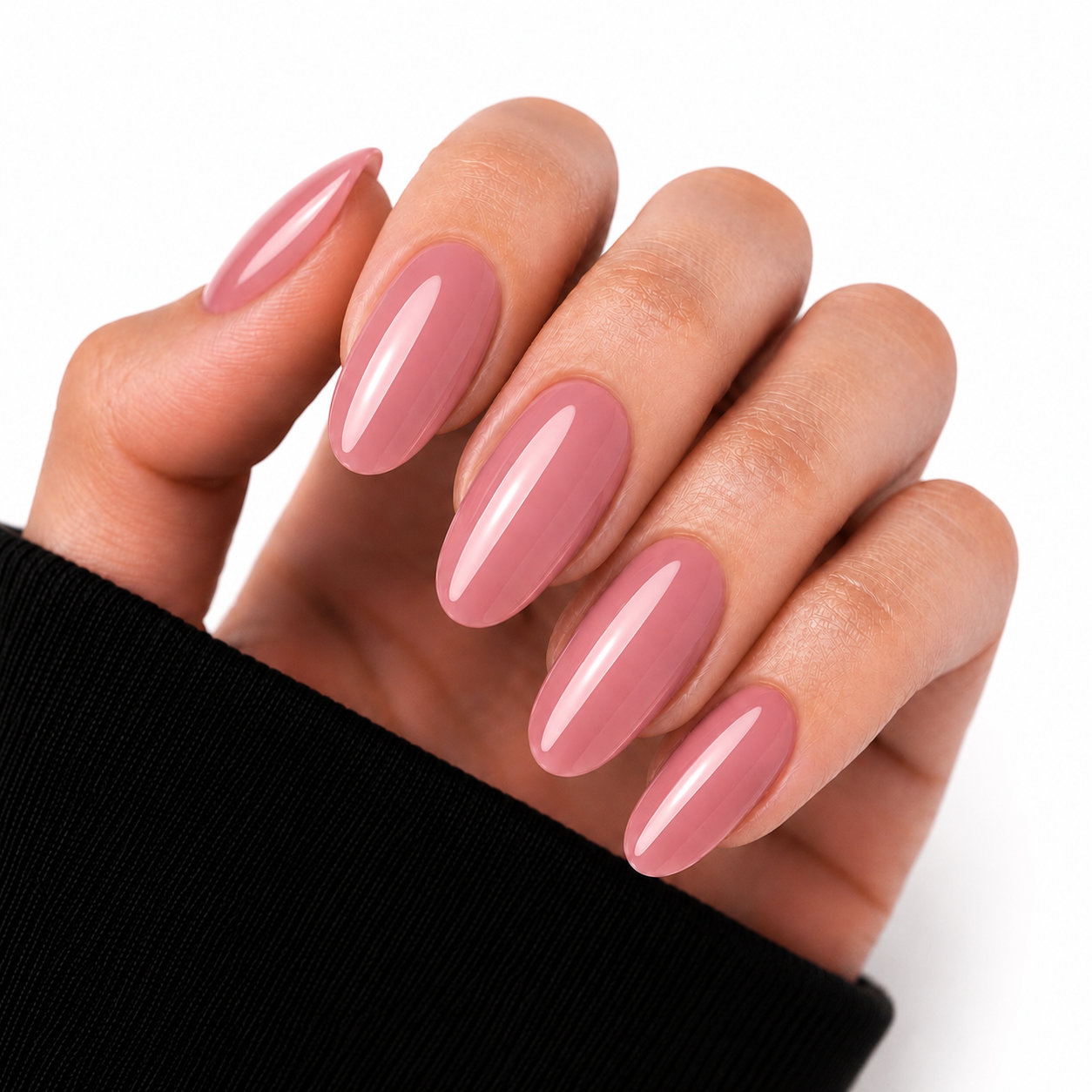 Amelie Nails Rubber Base Ge No Separation Medium Rose 16* 15ml