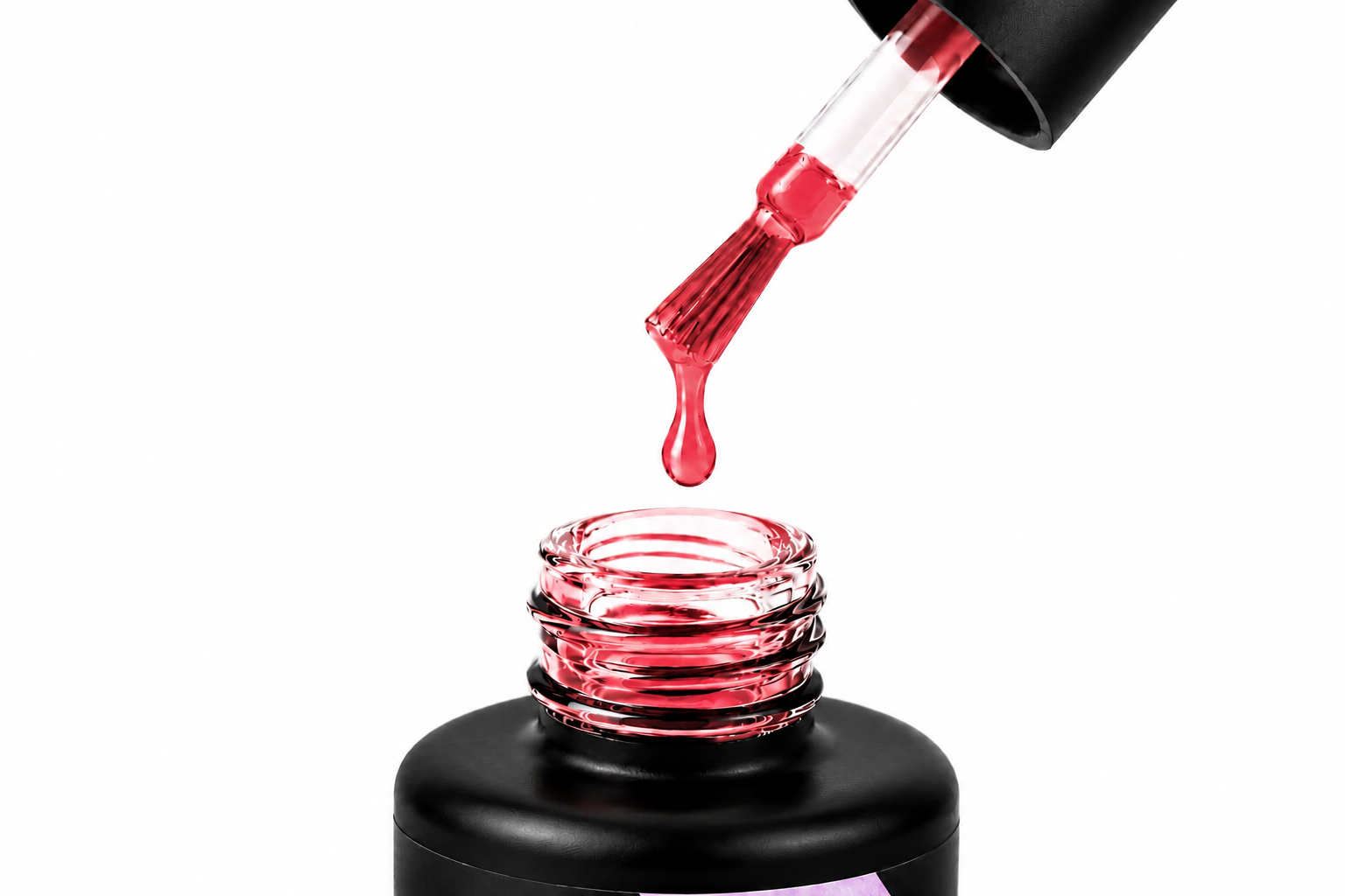 Amelie Nails Rubber Base Camouflage Rose-Rot 02* 15ml