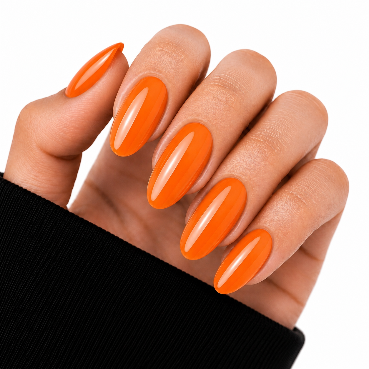 Amelie Nails Rubber Base Camouflage Orange 05* 15ml