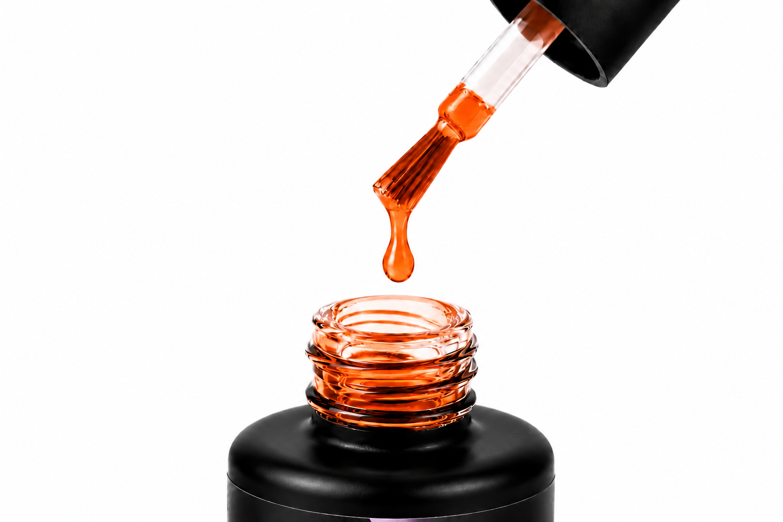 Amelie Nails Rubber Base Camouflage Orange 05* 15ml