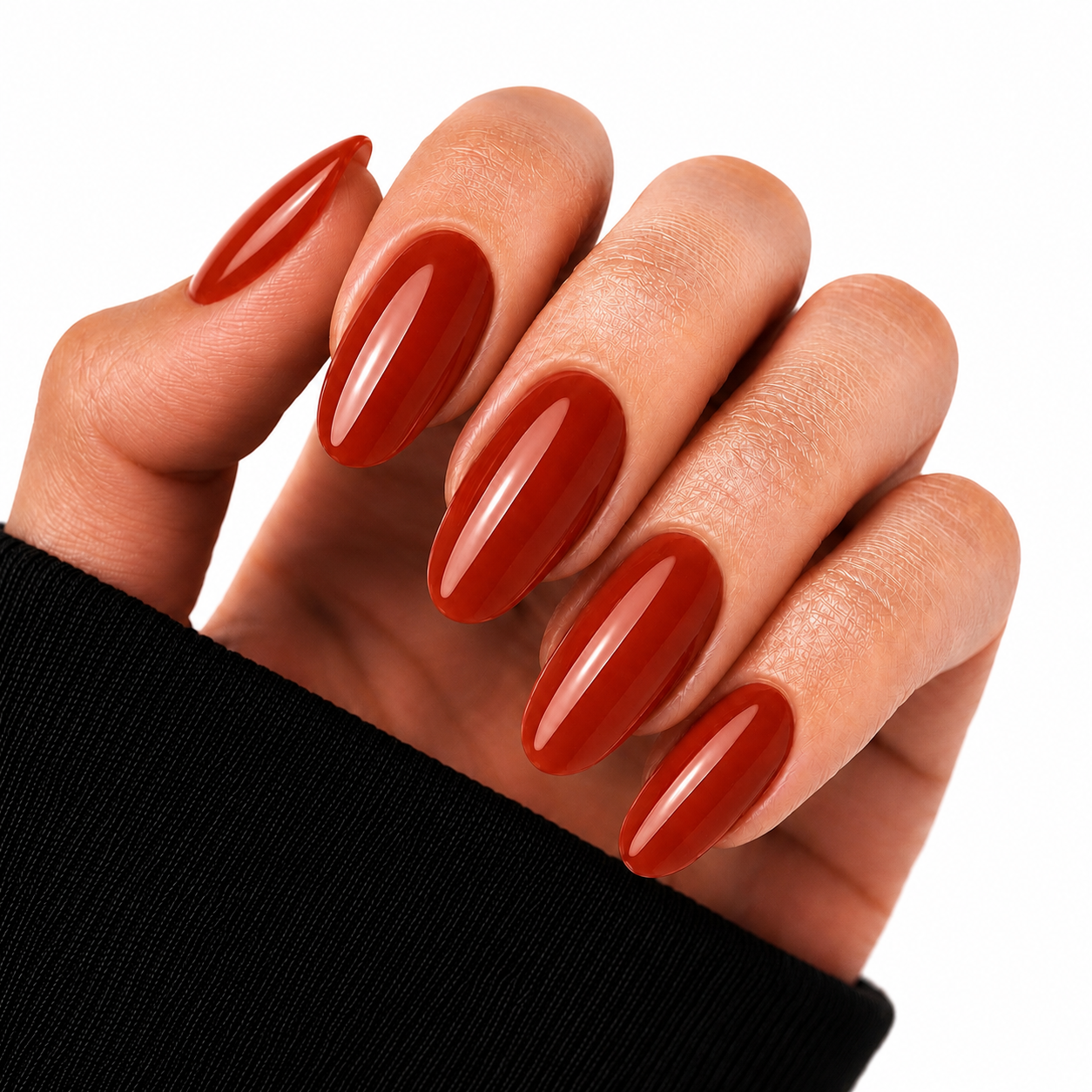Amelie Nails Rubber Base Gel Camouflage Terracotta-Rot 14* 15ml