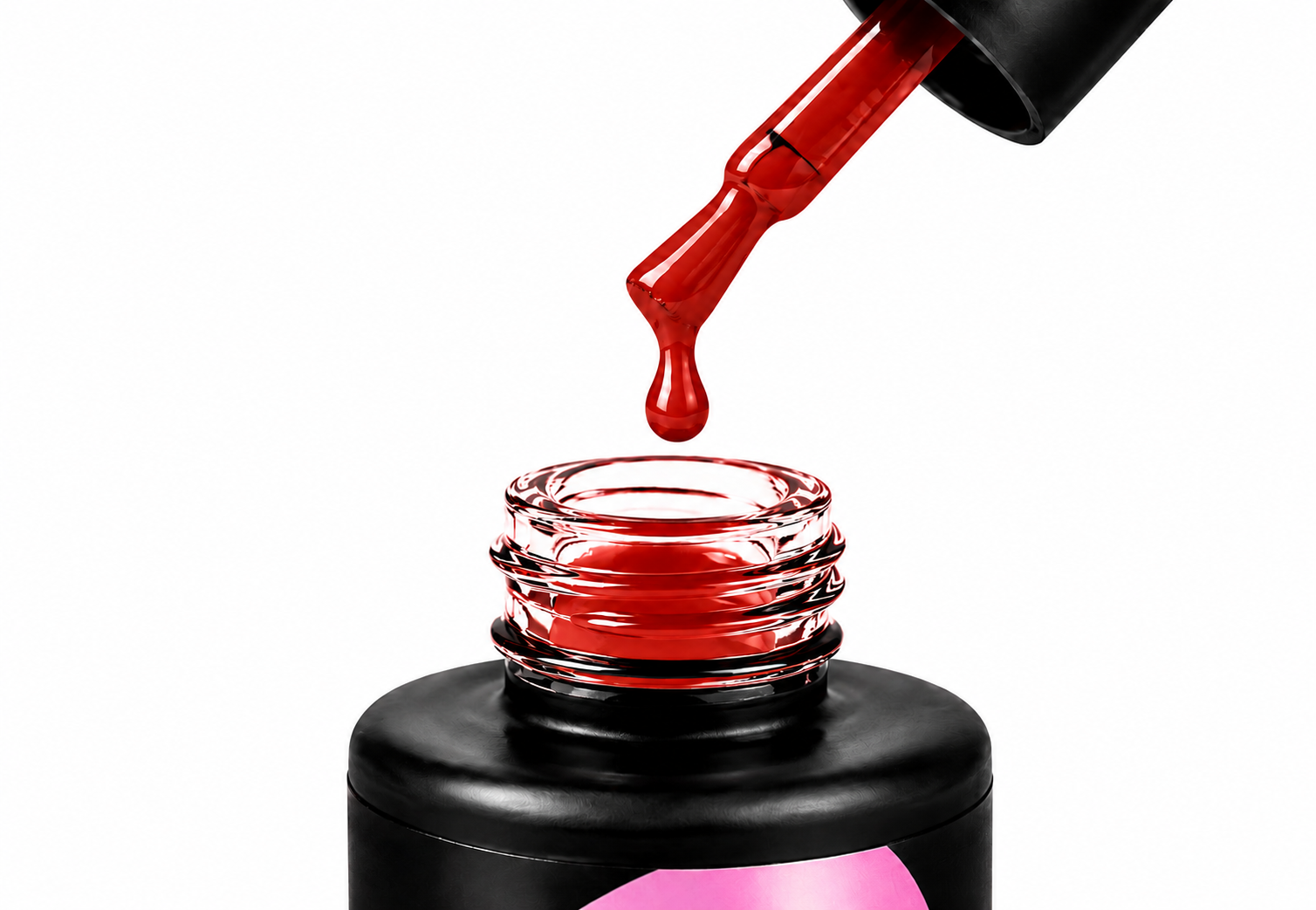 Amelie Nails Rubber Base Gel Camouflage Terracotta-Rot 14* 15ml