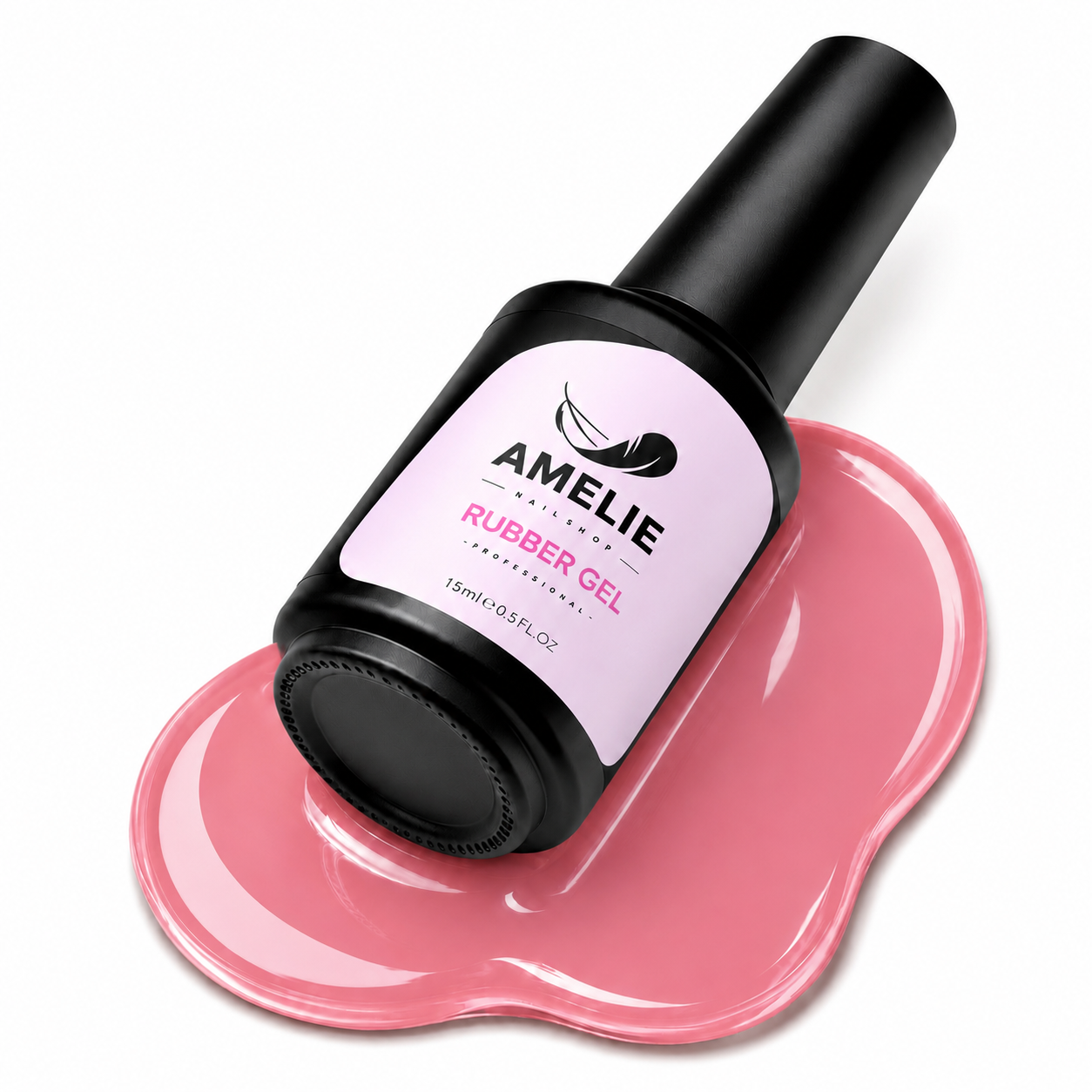 Amelie Nails Rubber Base Camouflage Medium Rosa 01* 15ml