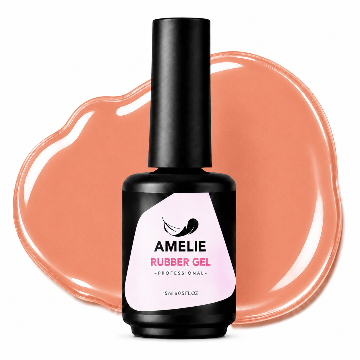 Amelie Nails Rubber Base Gel Camelia Nude 22* 15ml