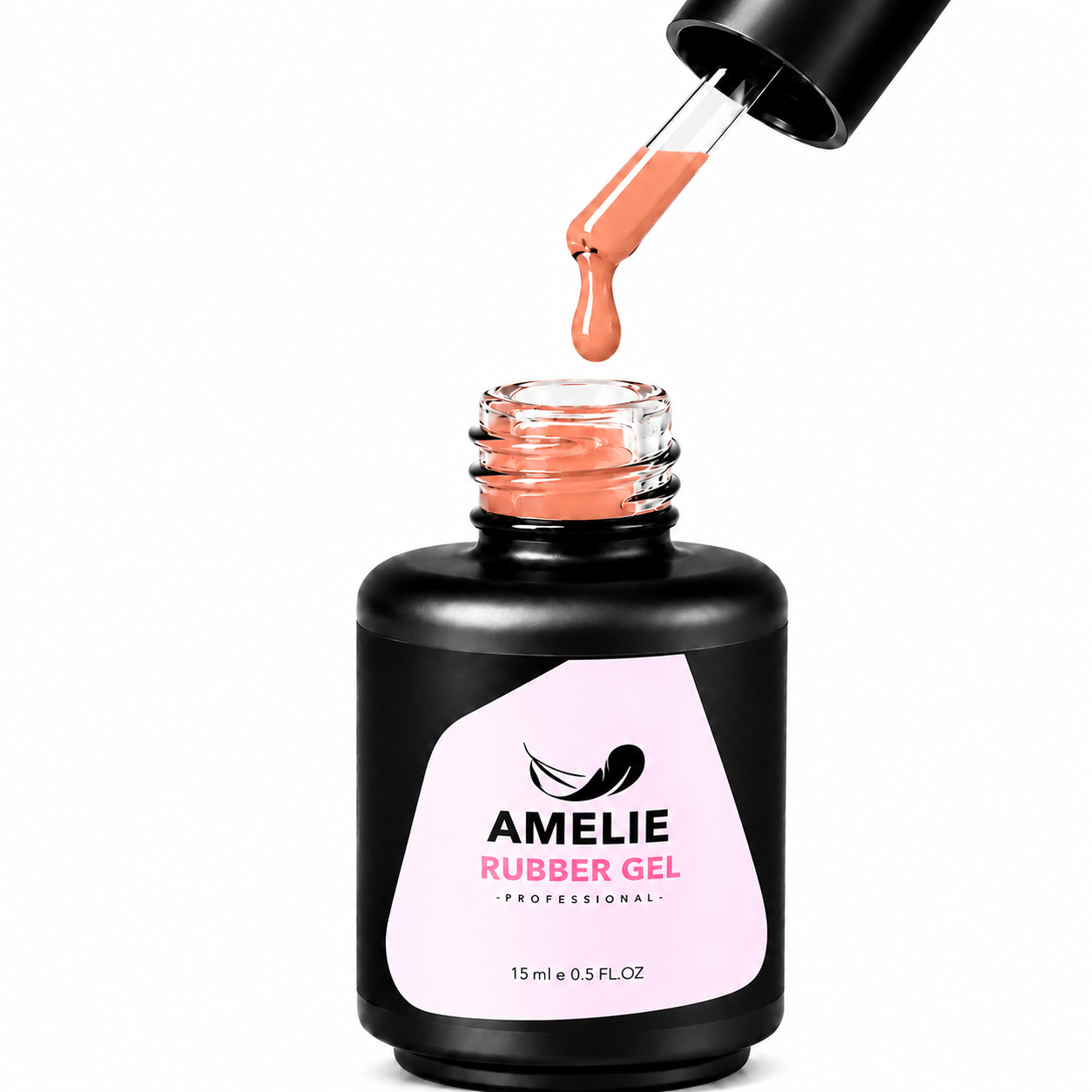 Amelie Nails Rubber Base Gel Camelia Nude 22* 15ml