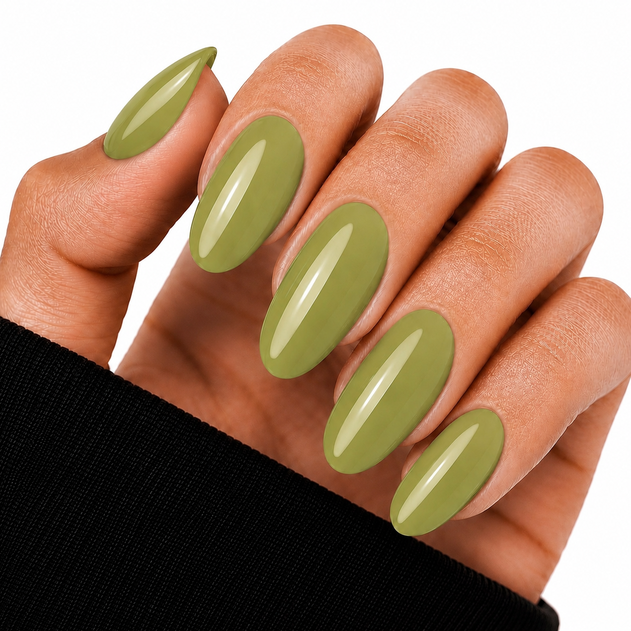 Amelie Nails Rubber Base Gel Camelia Grün 15* 15ml