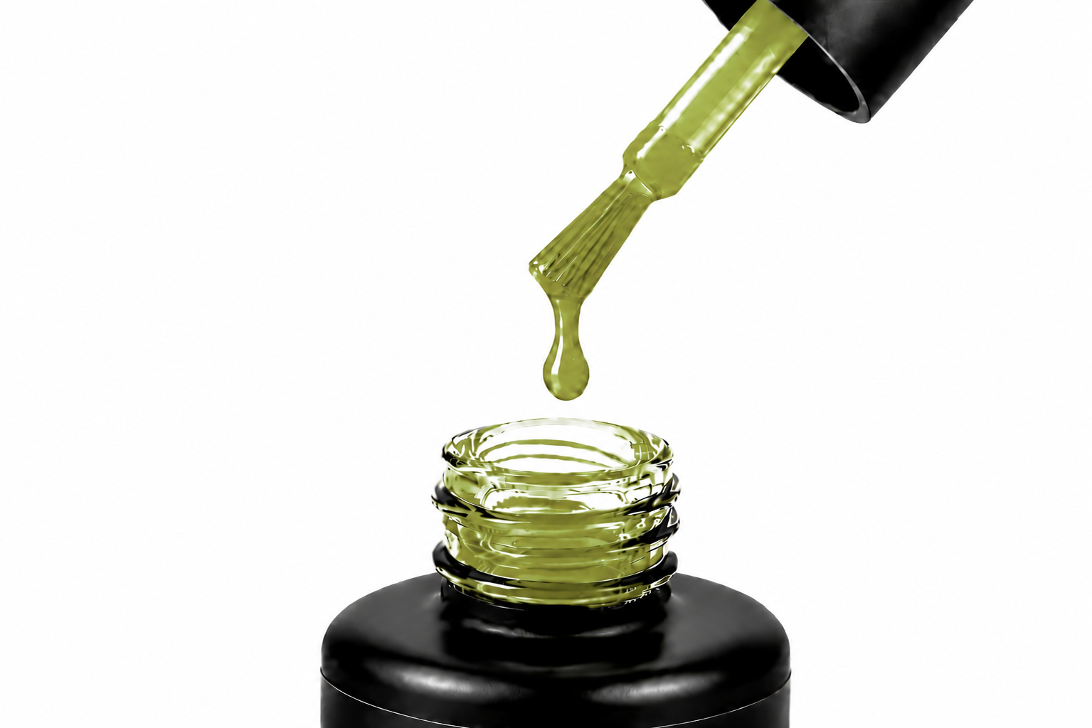 Amelie Nails Rubber Base Gel Camelia Grün 15* 15ml