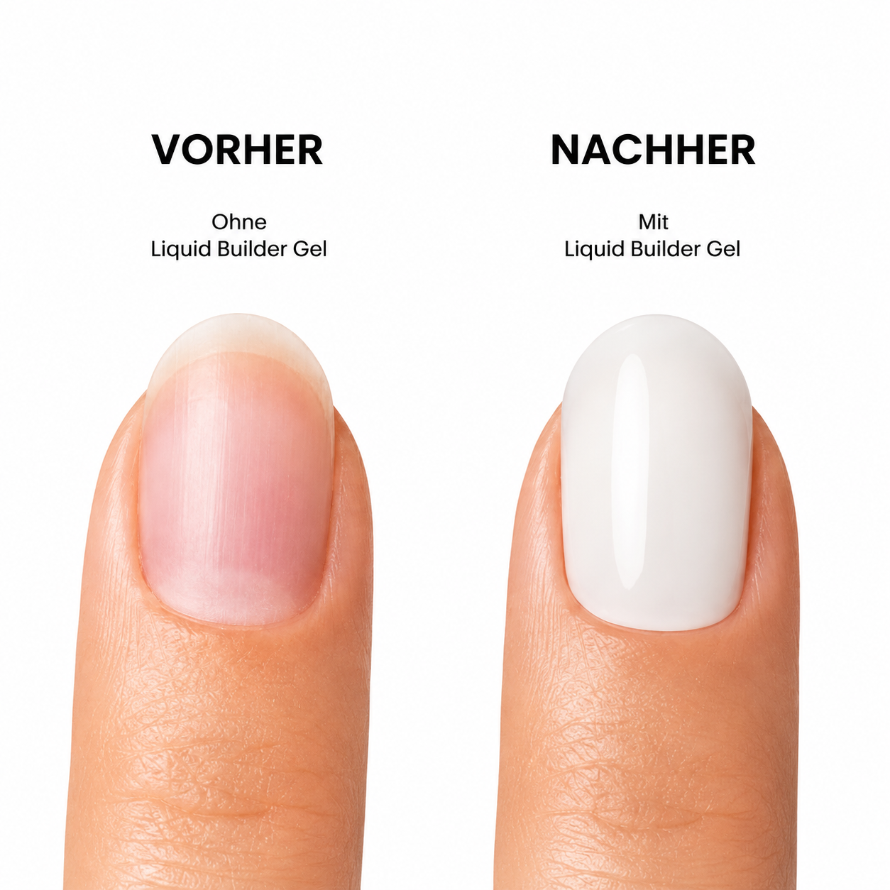 Amelie Nails Liquid Builder Gel weiß 07* 15ml