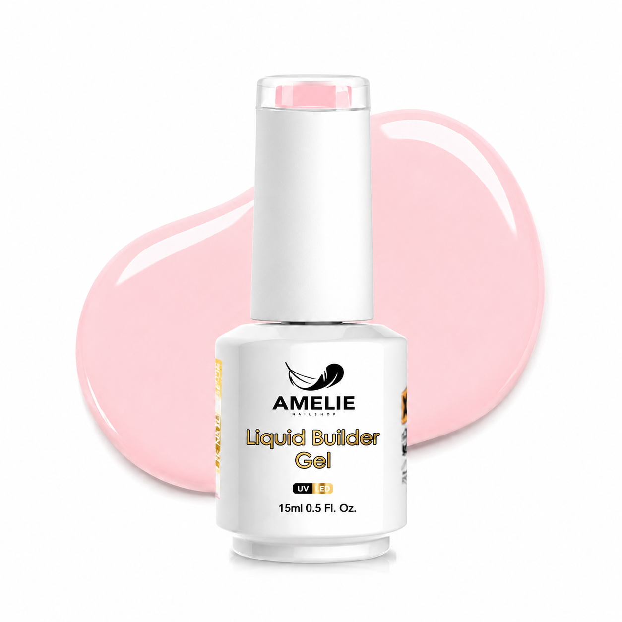 Amelie Nails Liquid Builder Gel Pastellrosa 01* 15ml