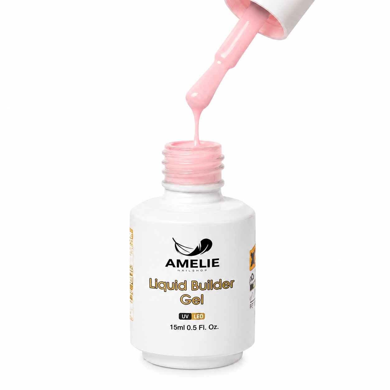 Amelie Nails Liquid Builder Gel Pastellrosa 01* 15ml