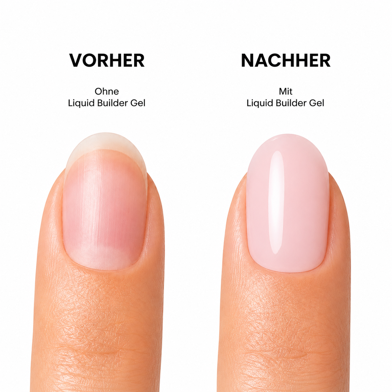 Amelie Nails Liquid Builder Gel Pastellrosa 01* 15ml