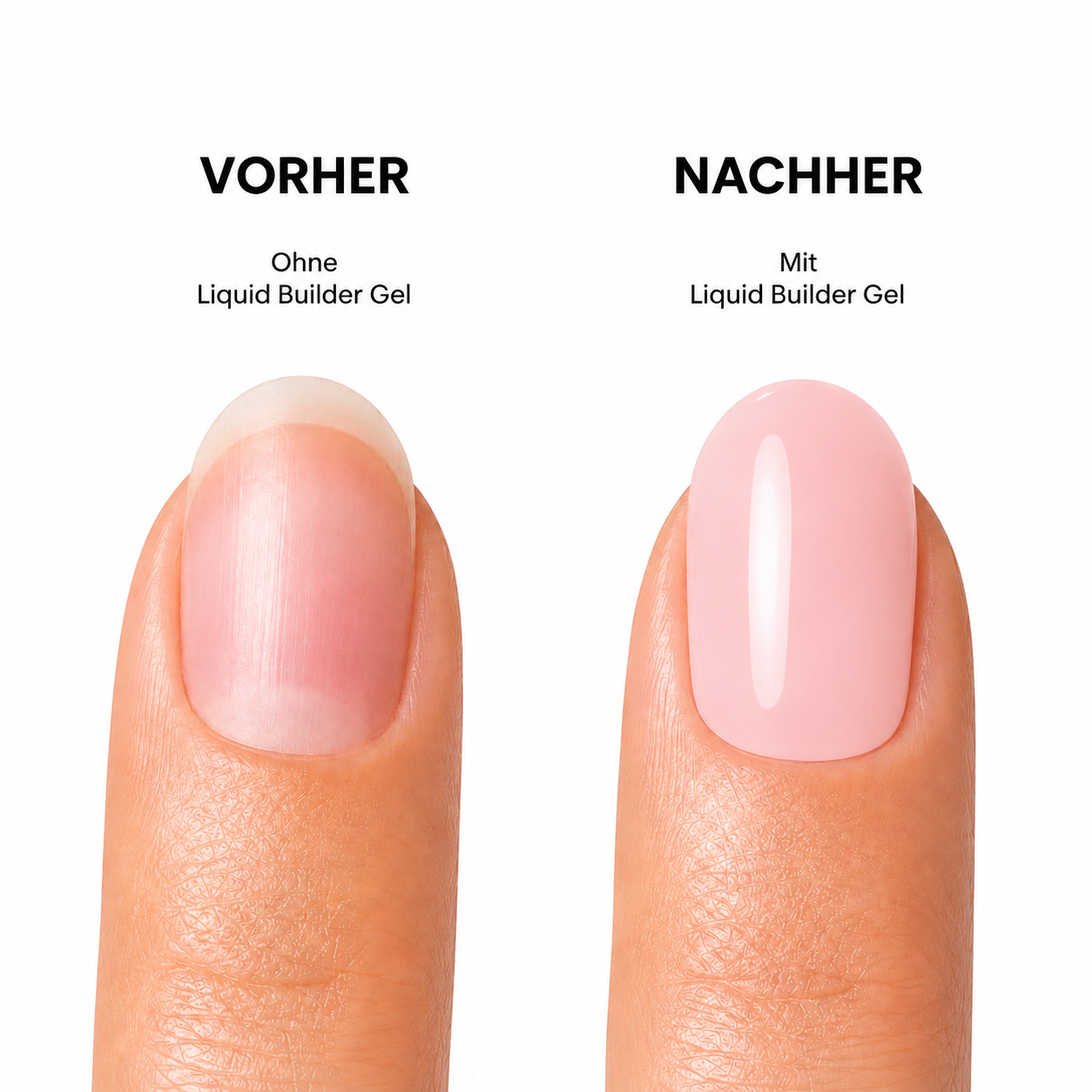 Amelie Nails Liquid Builder Gel Rose 23* 15ml