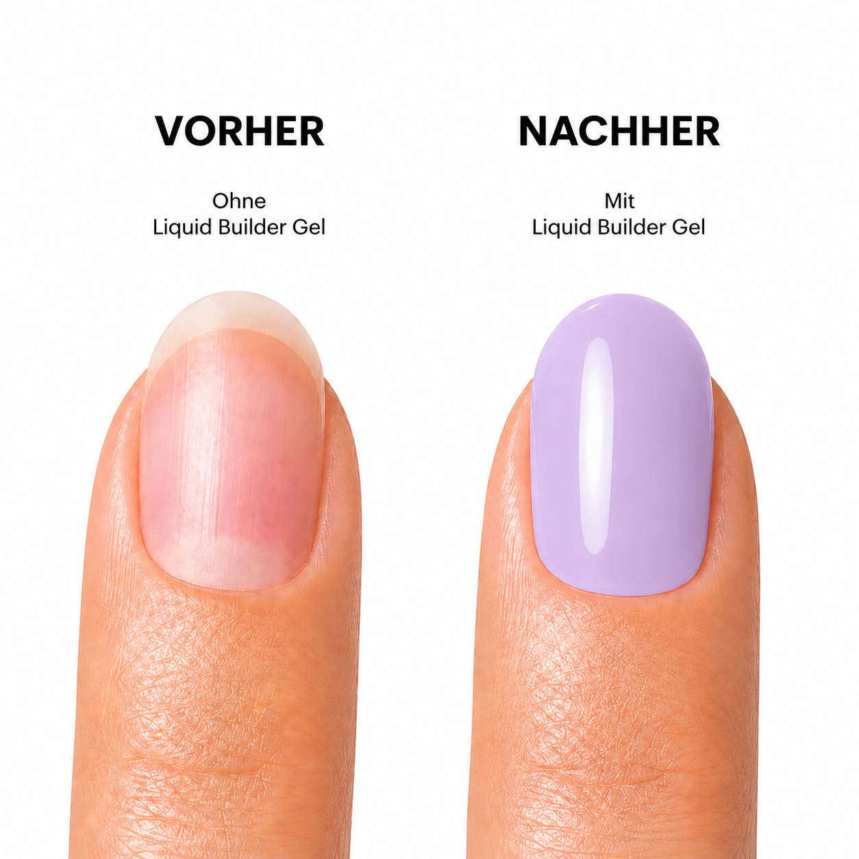 Amelie Nails Liquid Builder Gel Violett 12* 15ml
