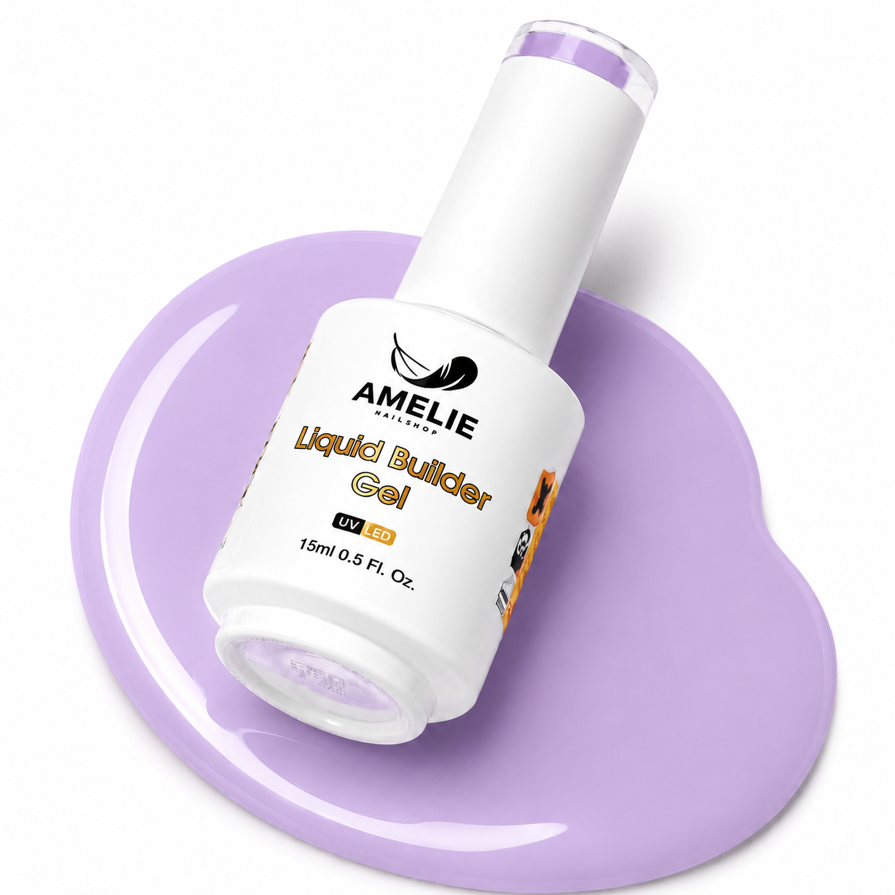 Amelie Nails Liquid Builder Gel Violett 12* 15ml