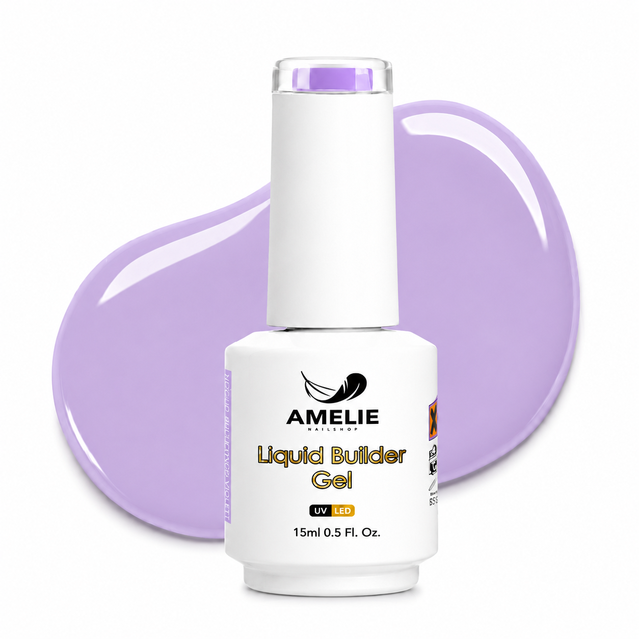 Amelie Nails Liquid Builder Gel Violett 12* 15ml