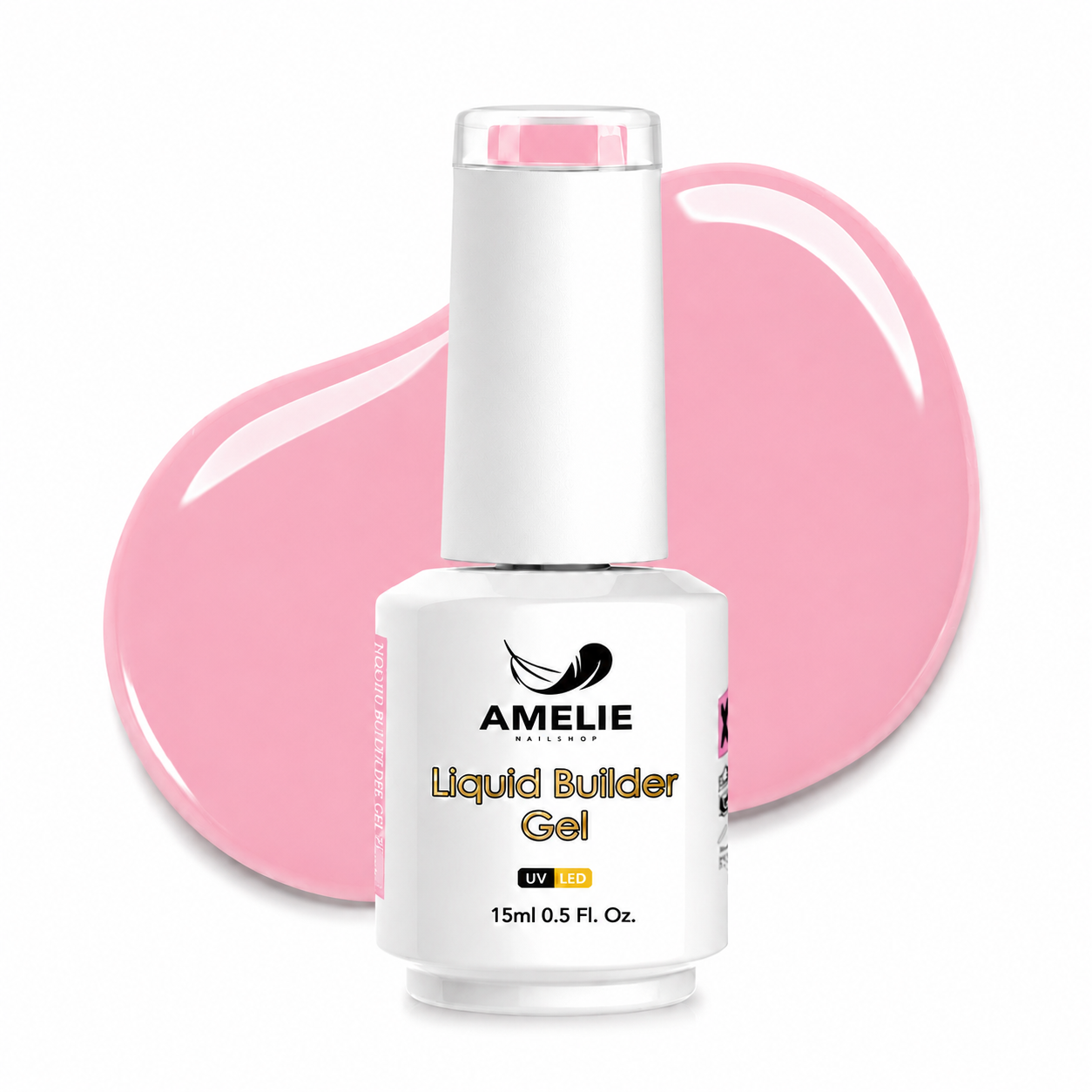Amelie Nails Liquid Builder Gel Pink 08* 15ml