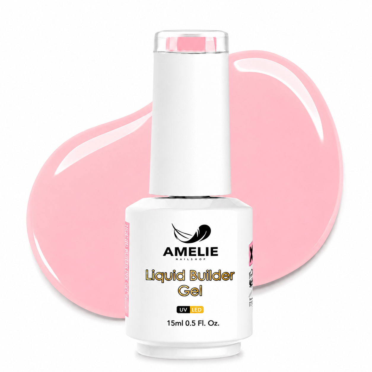 Amelie Nails Liquid Builder Gel french rose 04* 15ml